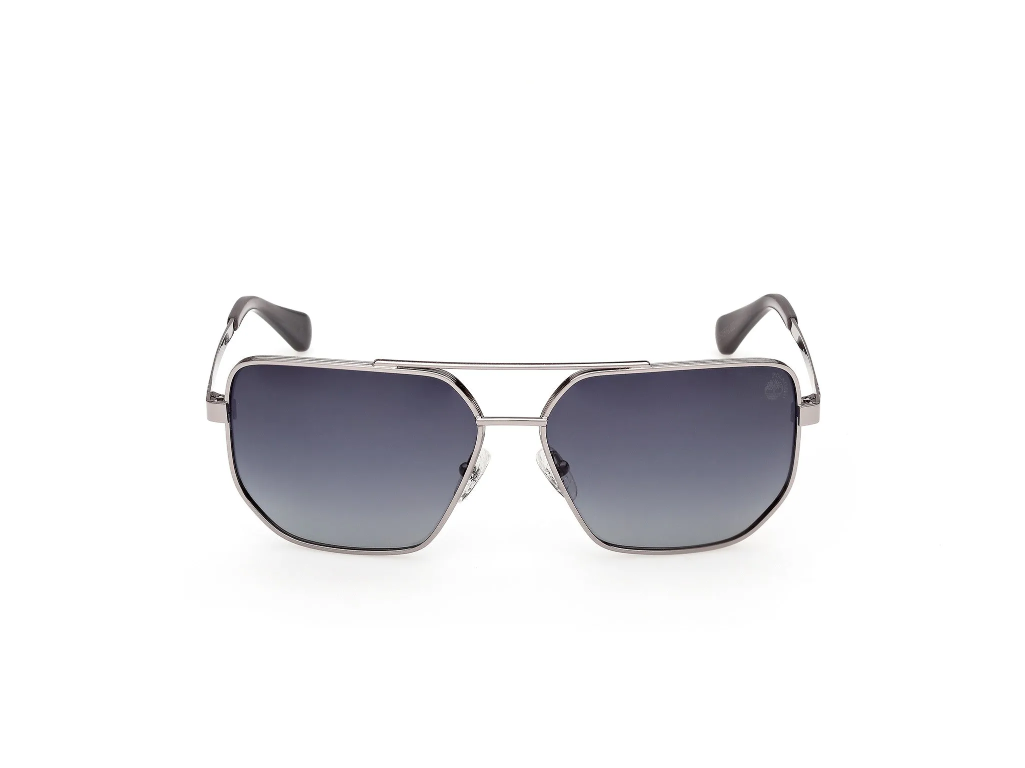 Timberland TB00076 08D Occhiali da sole Canna di fucile Fumo Squadrata Polarizzata - immagine 2