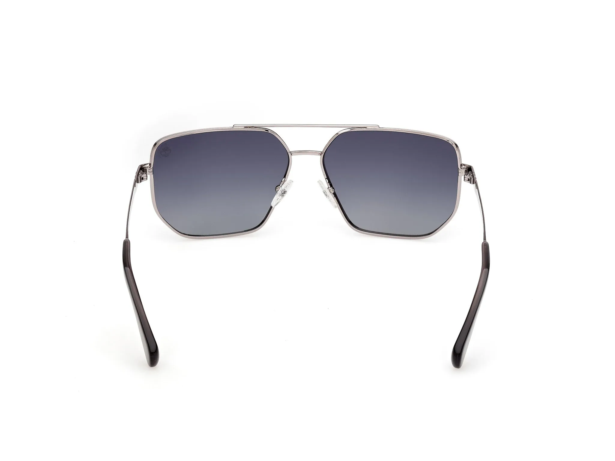 Timberland TB00076 08D Occhiali da sole Canna di fucile Fumo Squadrata Polarizzata - immagine 4