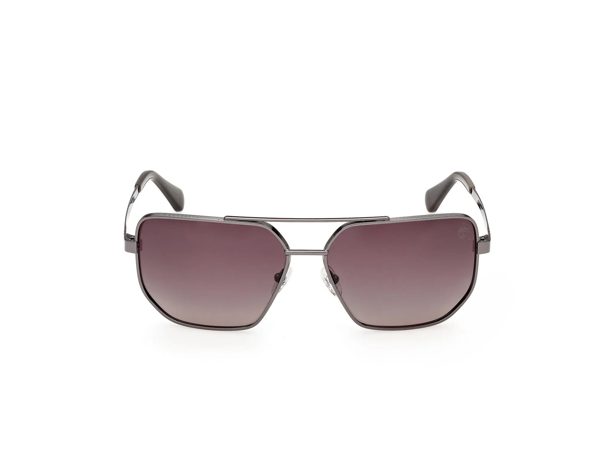 Timberland TB00076 06H Occhiali da sole Grigio Marrone Squadrata Polarizzata - immagine 2