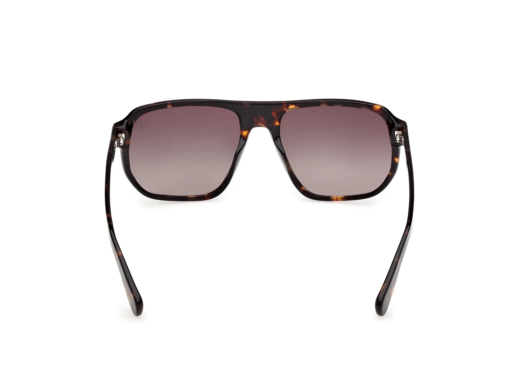 Timberland TB00075 52H Occhiali da sole Acetato Havana Marrone Squadrata Polarizzata - immagine 4