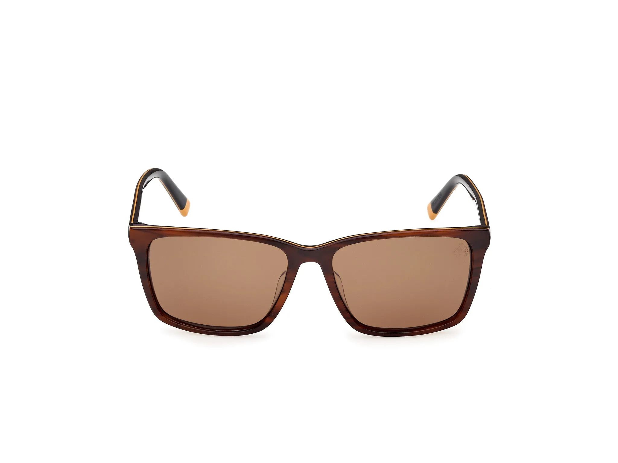 Timberland TB00073-H 62H Occhiali da sole Acetato Marrone Marrone Squadrata Polarizzata - immagine 2