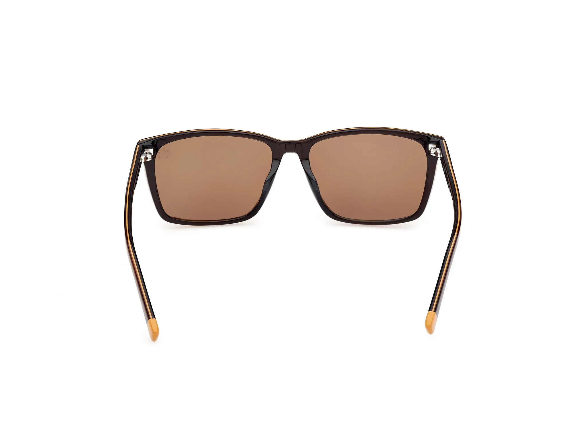 Timberland TB00073-H 62H Occhiali da sole Acetato Marrone Marrone Squadrata Polarizzata - immagine 4
