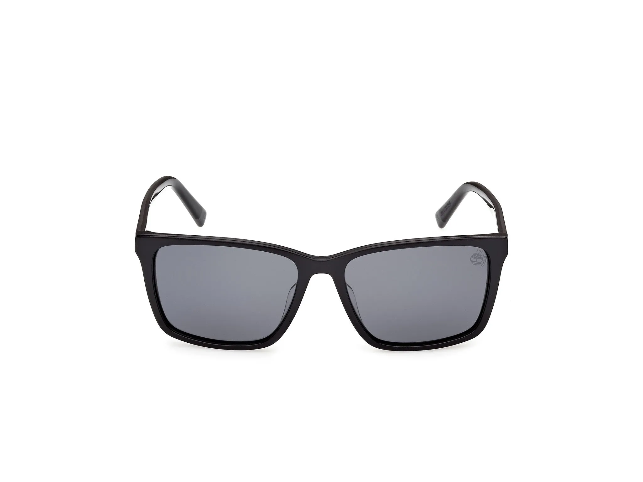 Timberland TB00073-H 01D Occhiali da sole Acetato Nero Fumo Squadrata Polarizzata - immagine 2