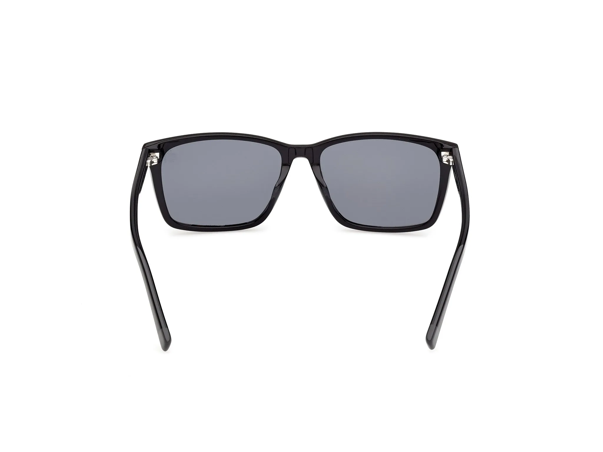 Timberland TB00073-H 01D Occhiali da sole Acetato Nero Fumo Squadrata Polarizzata - immagine 4