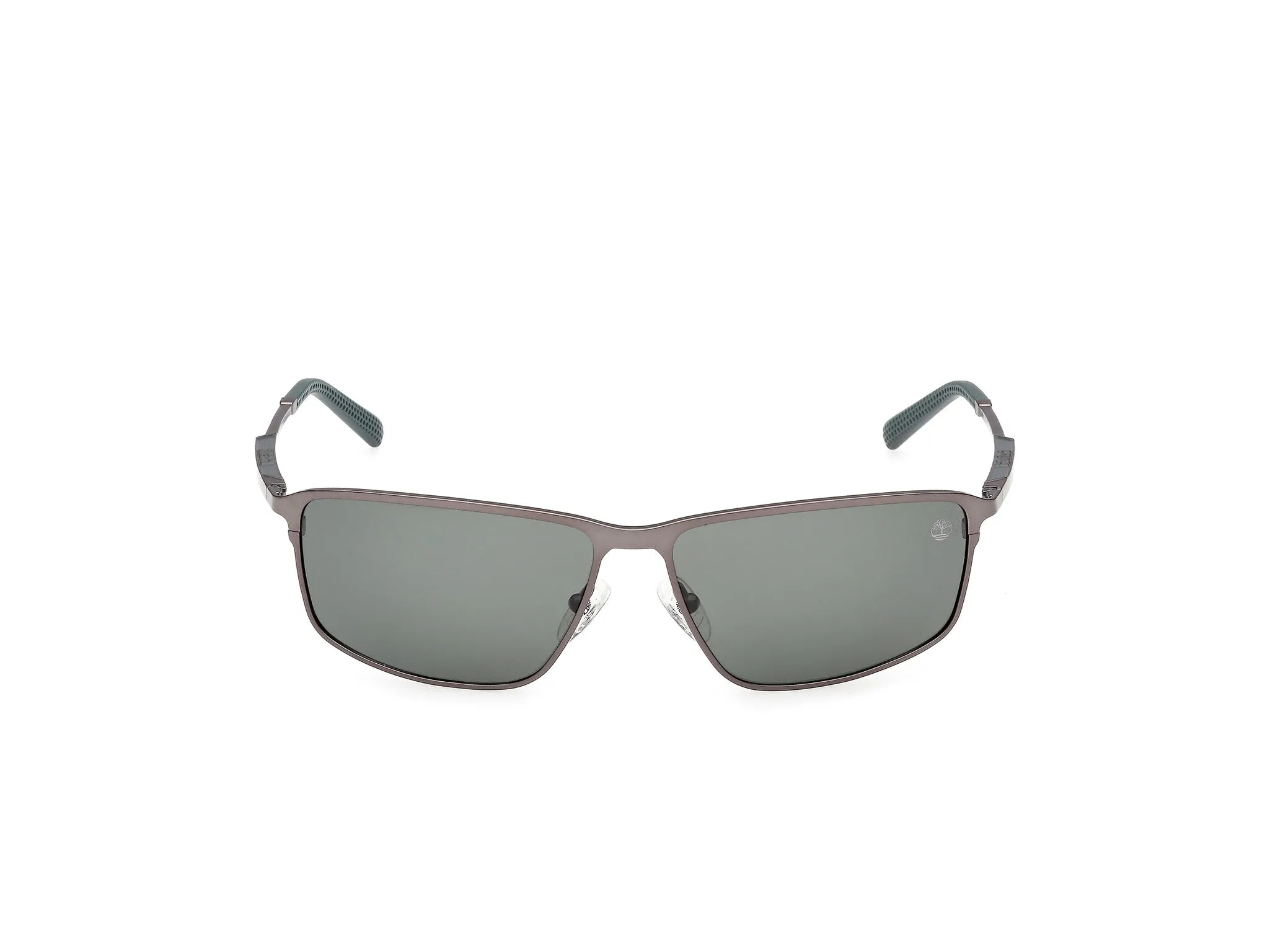 Timberland TB00072 09R Occhiali da sole Canna di fucile Verde Squadrata Polarizzata - immagine 2