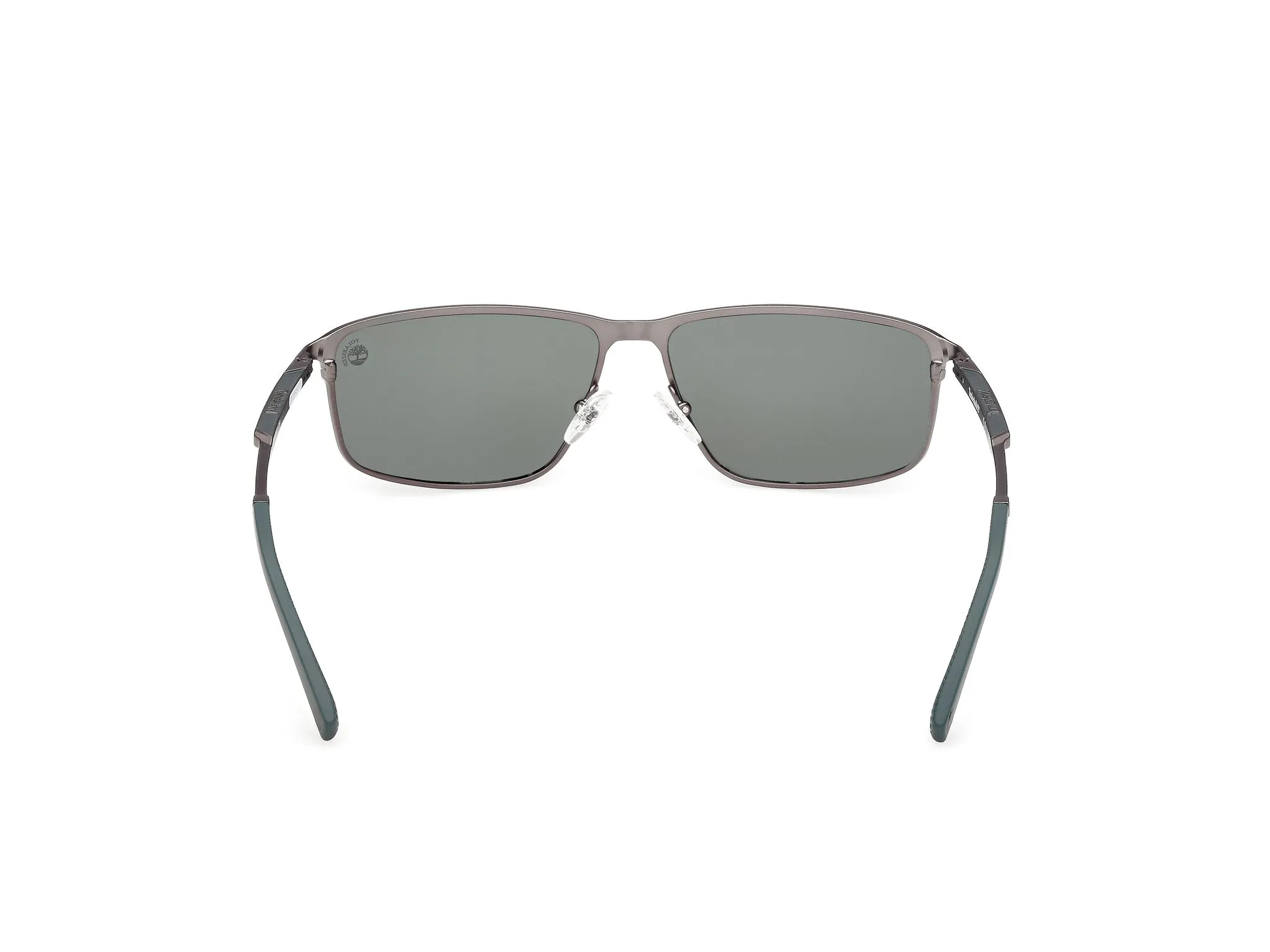 Timberland TB00072 09R Occhiali da sole Canna di fucile Verde Squadrata Polarizzata - immagine 4