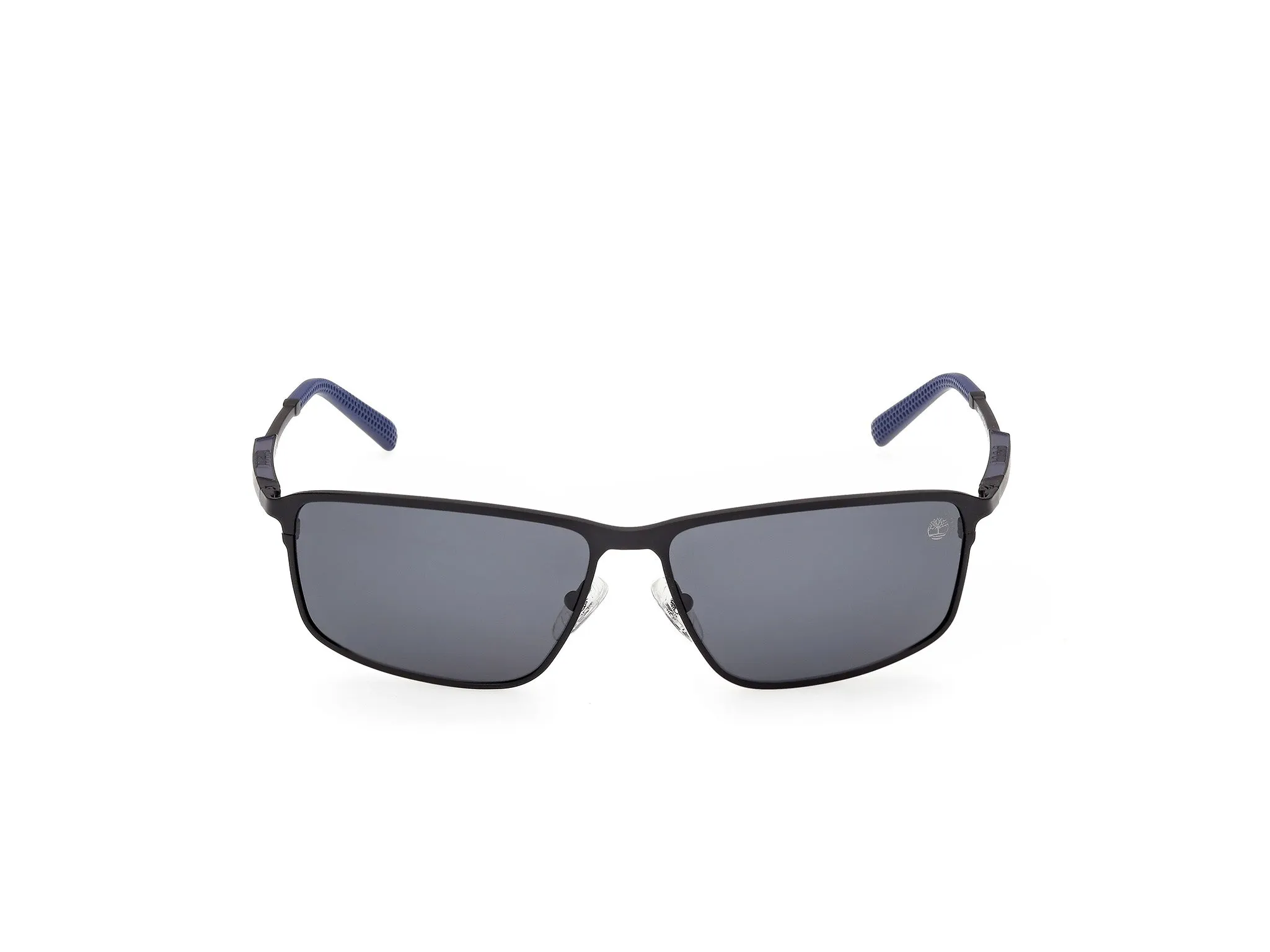 Timberland TB00072 02D Occhiali da sole Nero Fumo Squadrata Polarizzata - immagine 2