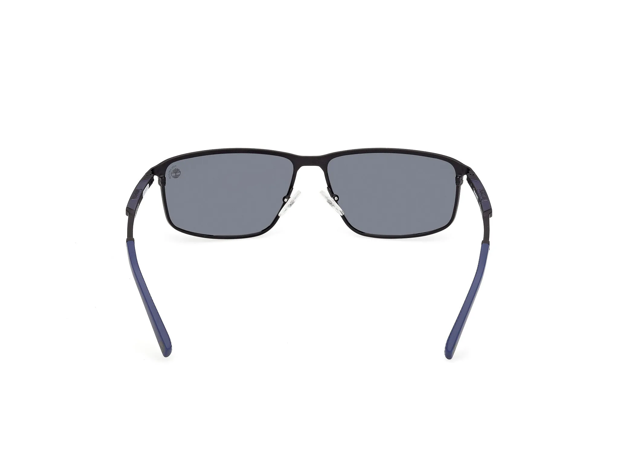 Timberland TB00072 02D Occhiali da sole Nero Fumo Squadrata Polarizzata - immagine 4