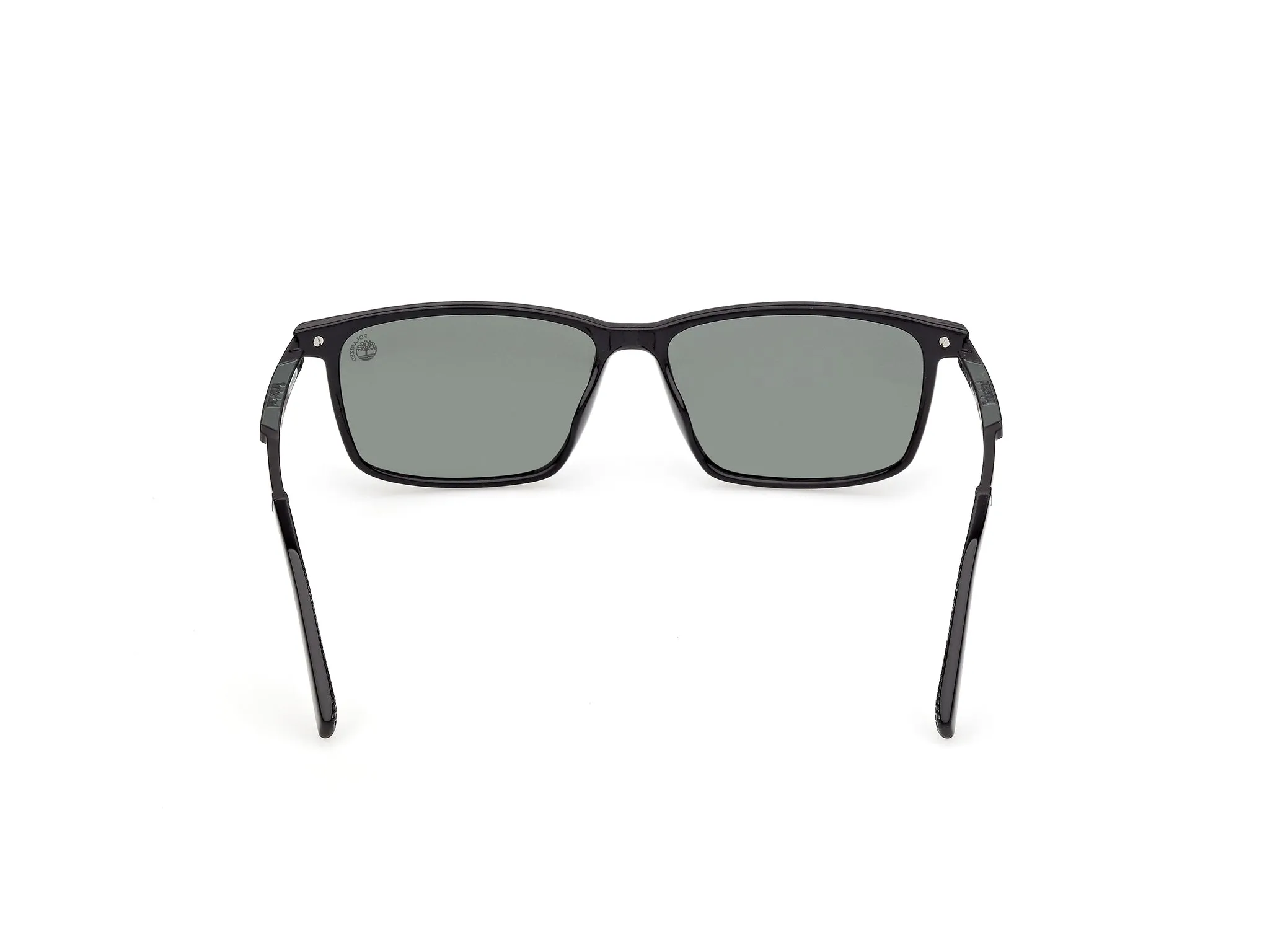 Timberland TB00071 01R Occhiali da sole Iniettato Nero Verde Squadrata Polarizzata - immagine 4