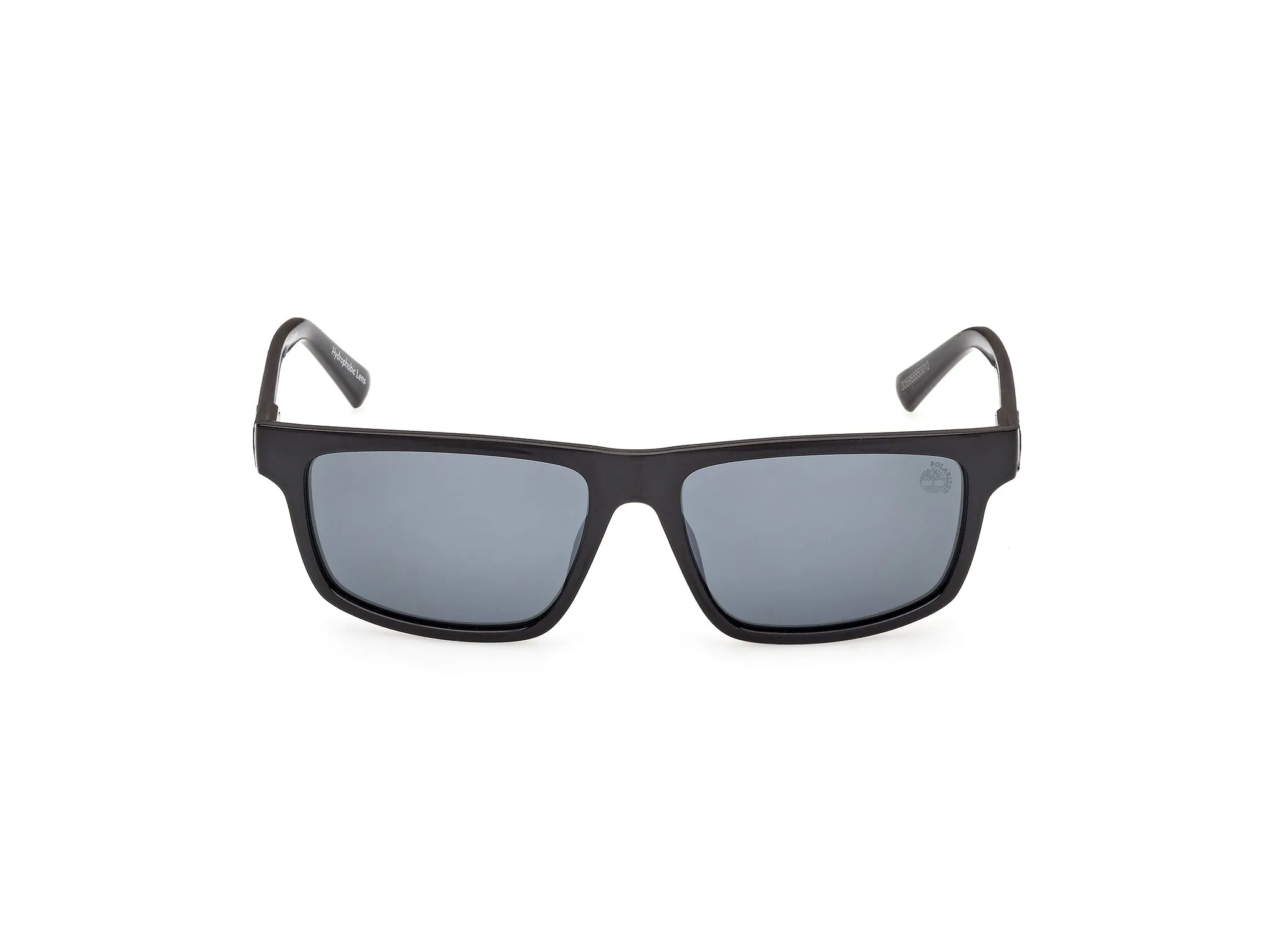 Timberland TB00070 01D Occhiali da sole Iniettato Nero Fumo Squadrata Polarizzata - immagine 2