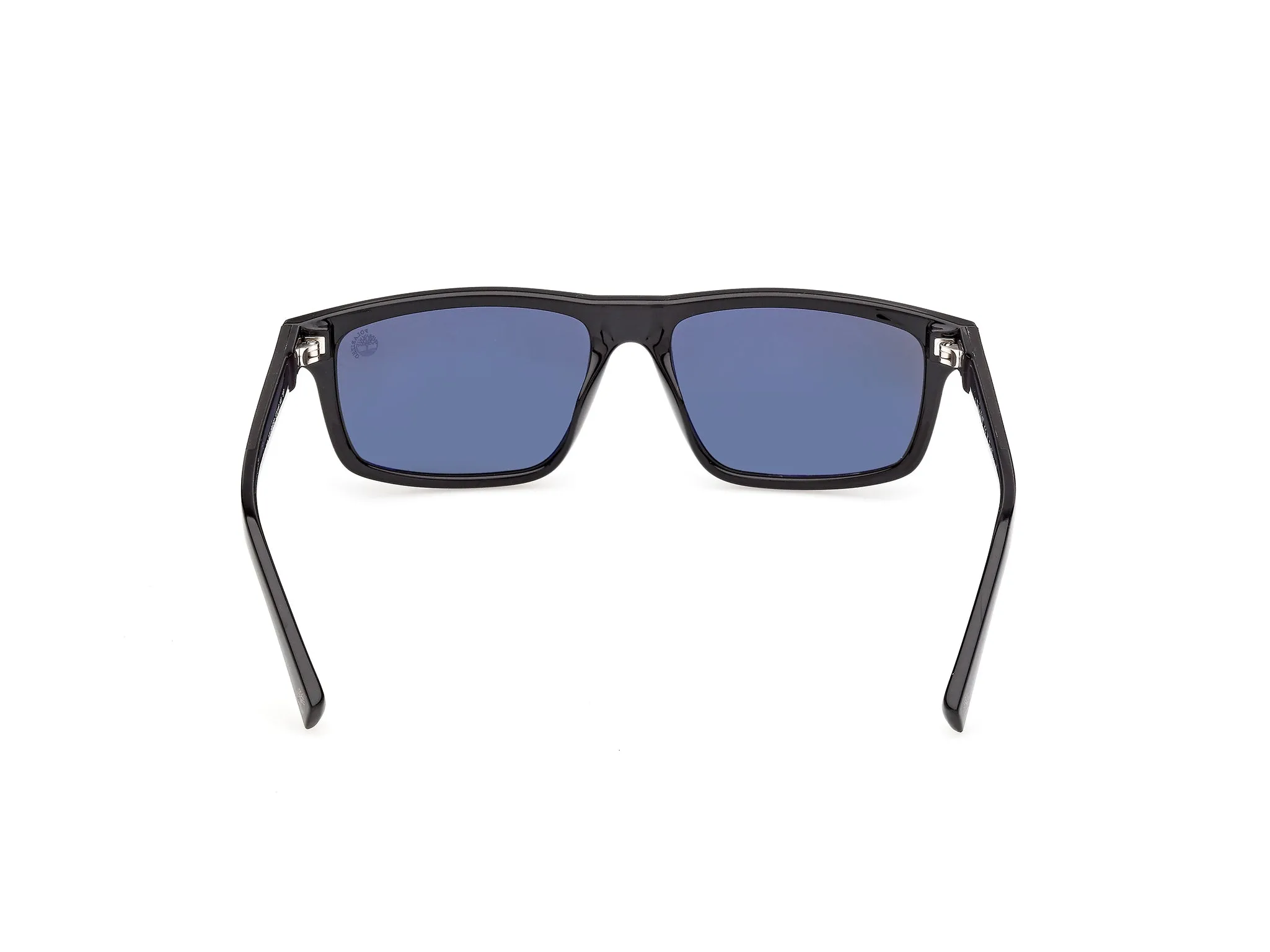 Timberland TB00070 01D Occhiali da sole Iniettato Nero Fumo Squadrata Polarizzata - immagine 4
