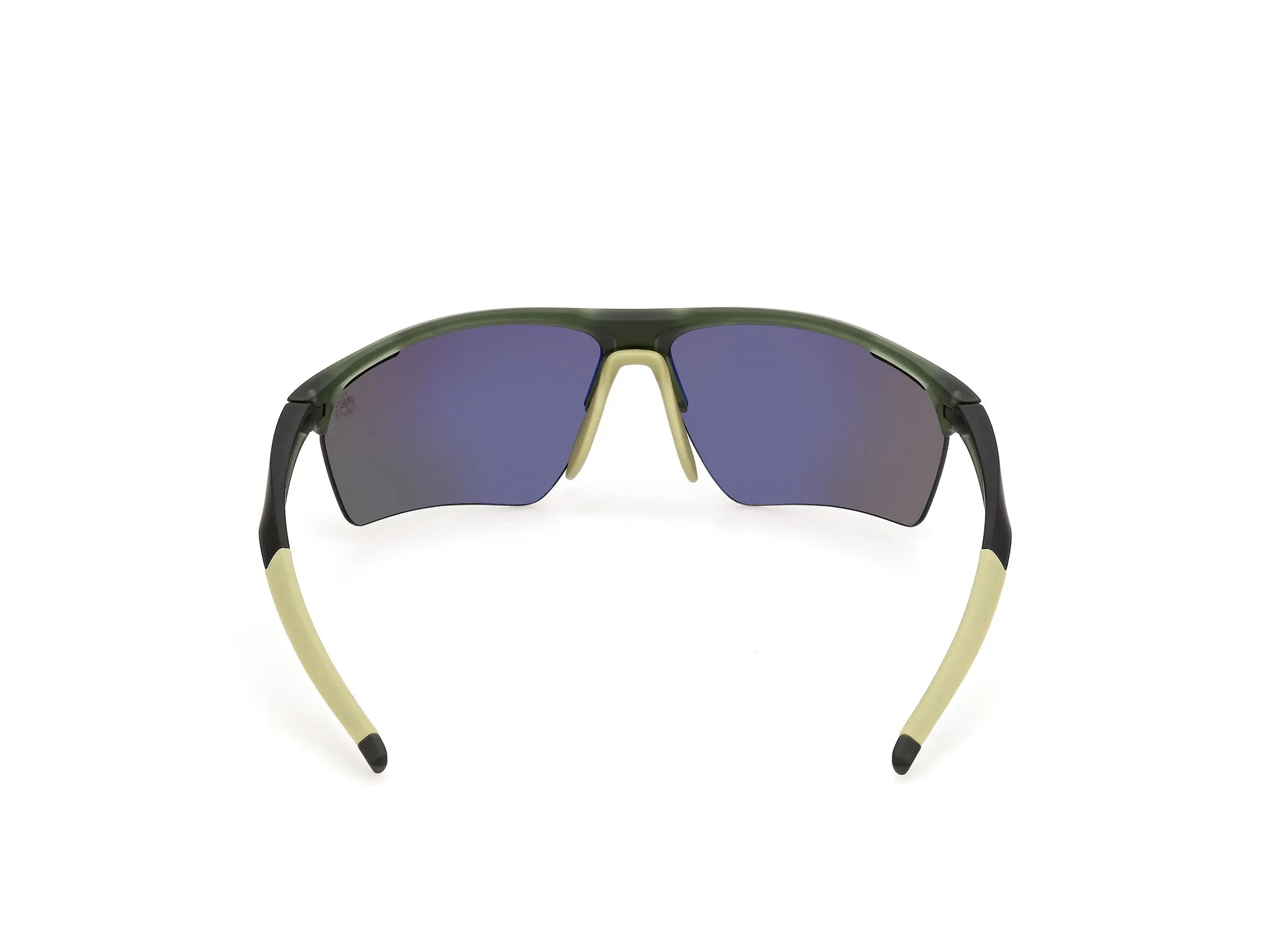 Timberland TB00068 97R Occhiali da sole Iniettato Verde Verde Squadrata Polarizzata - immagine 4