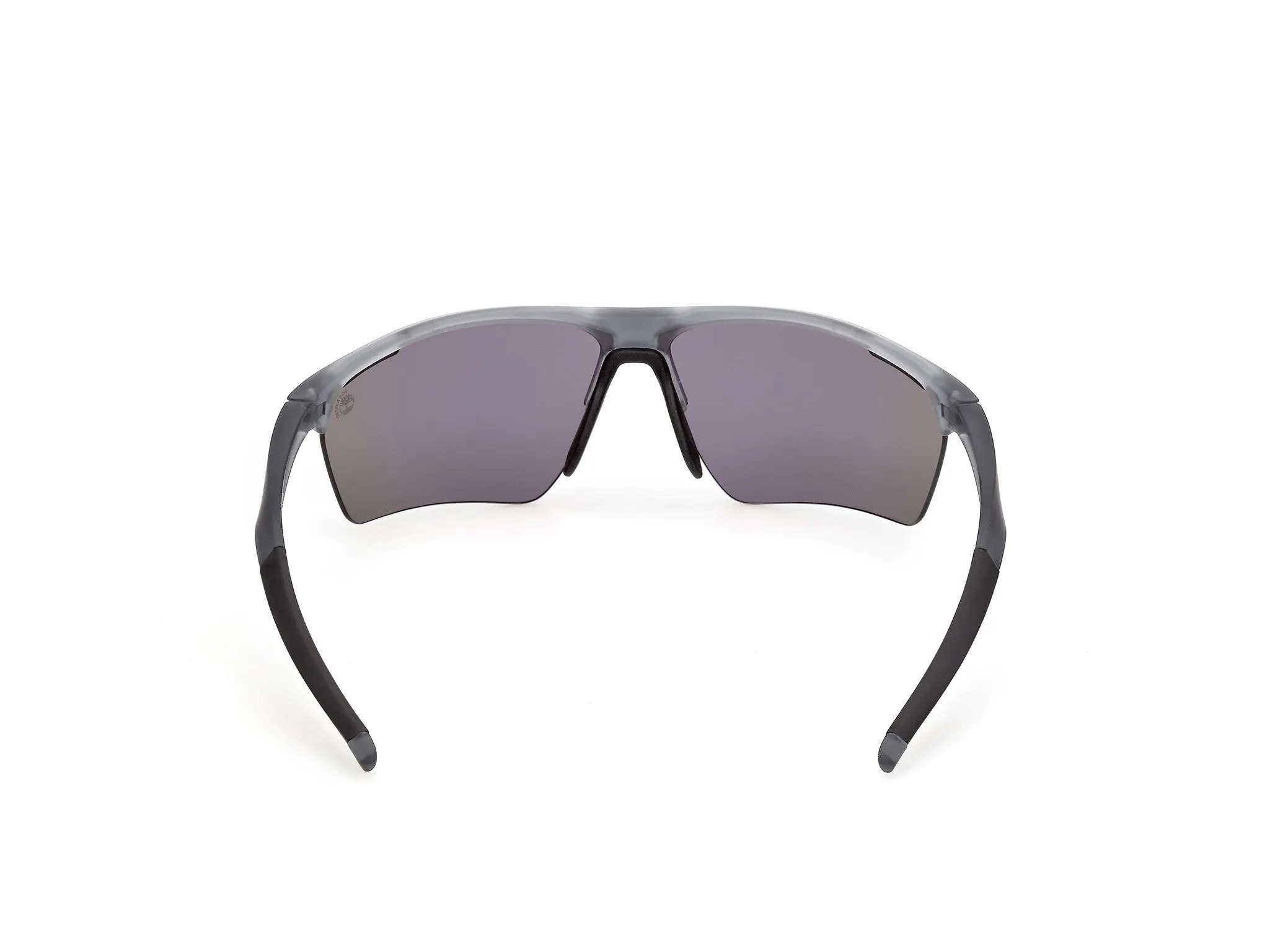 Timberland TB00068 20D Occhiali da sole Iniettato Grigio Fumo Squadrata Polarizzata - immagine 4