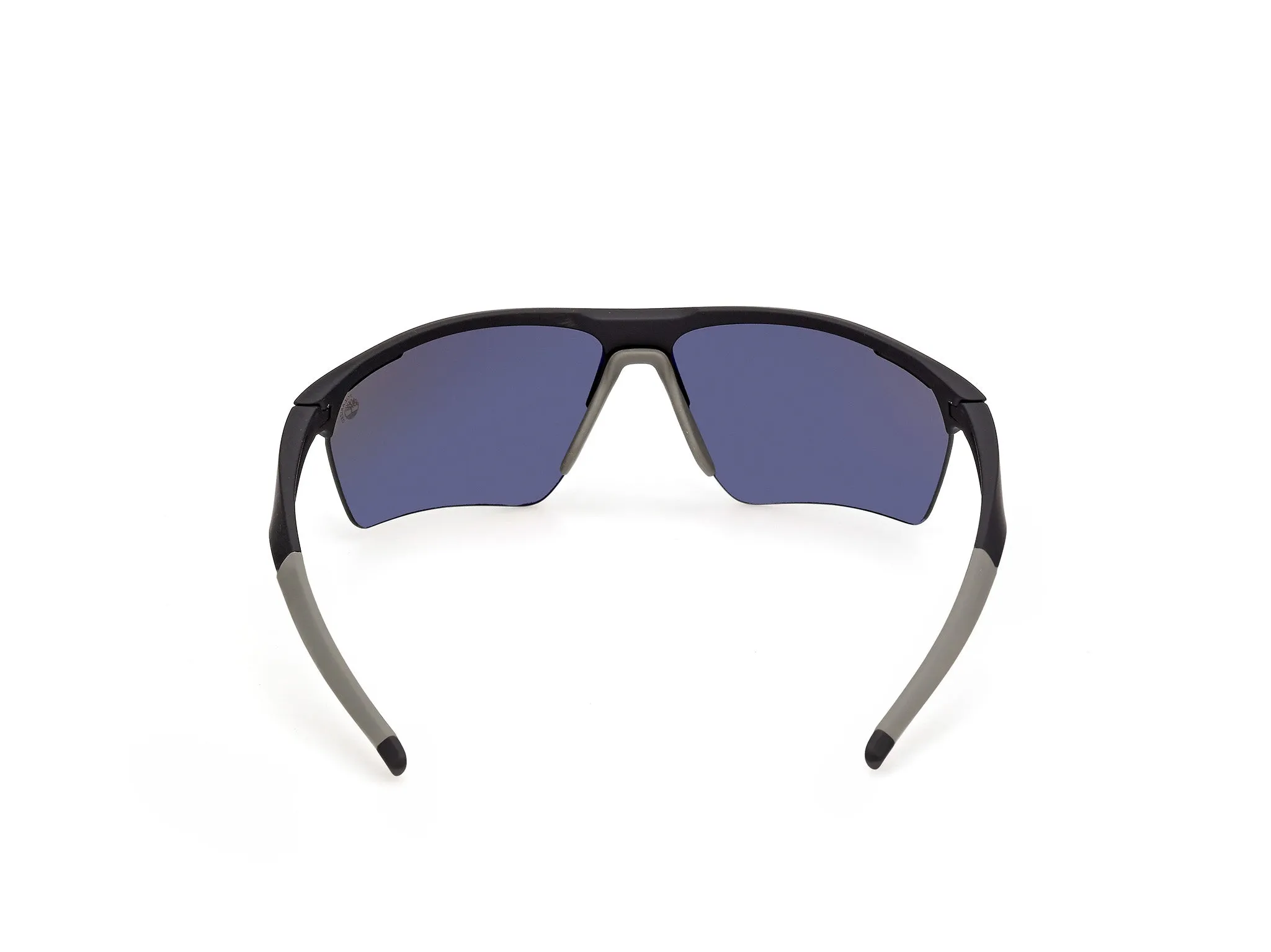 Timberland TB00068 02D Occhiali da sole Iniettato Nero Fumo Squadrata Polarizzata - immagine 4