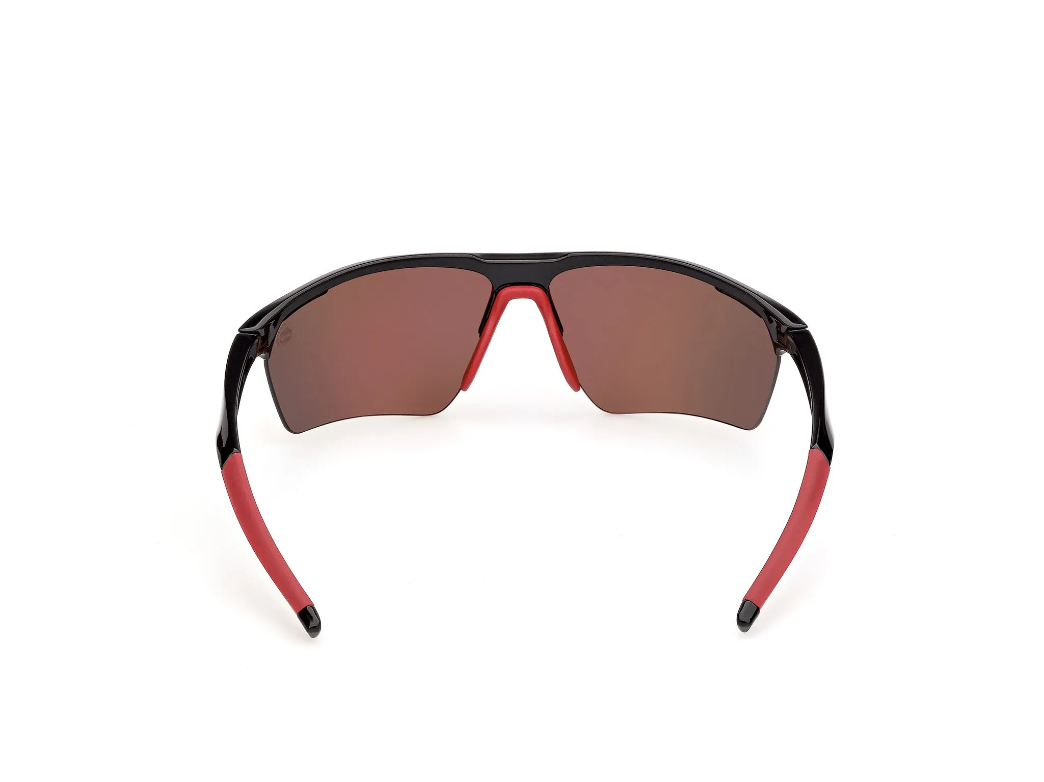 Timberland TB00068 01D Occhiali da sole Iniettato Nero Fumo Squadrata Polarizzata - immagine 4