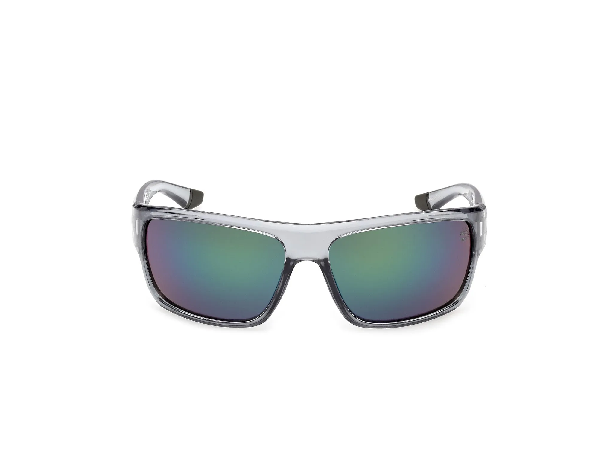 Timberland TB00067 20R Occhiali da sole Iniettato Grigio Verde Squadrata Polarizzata - immagine 2