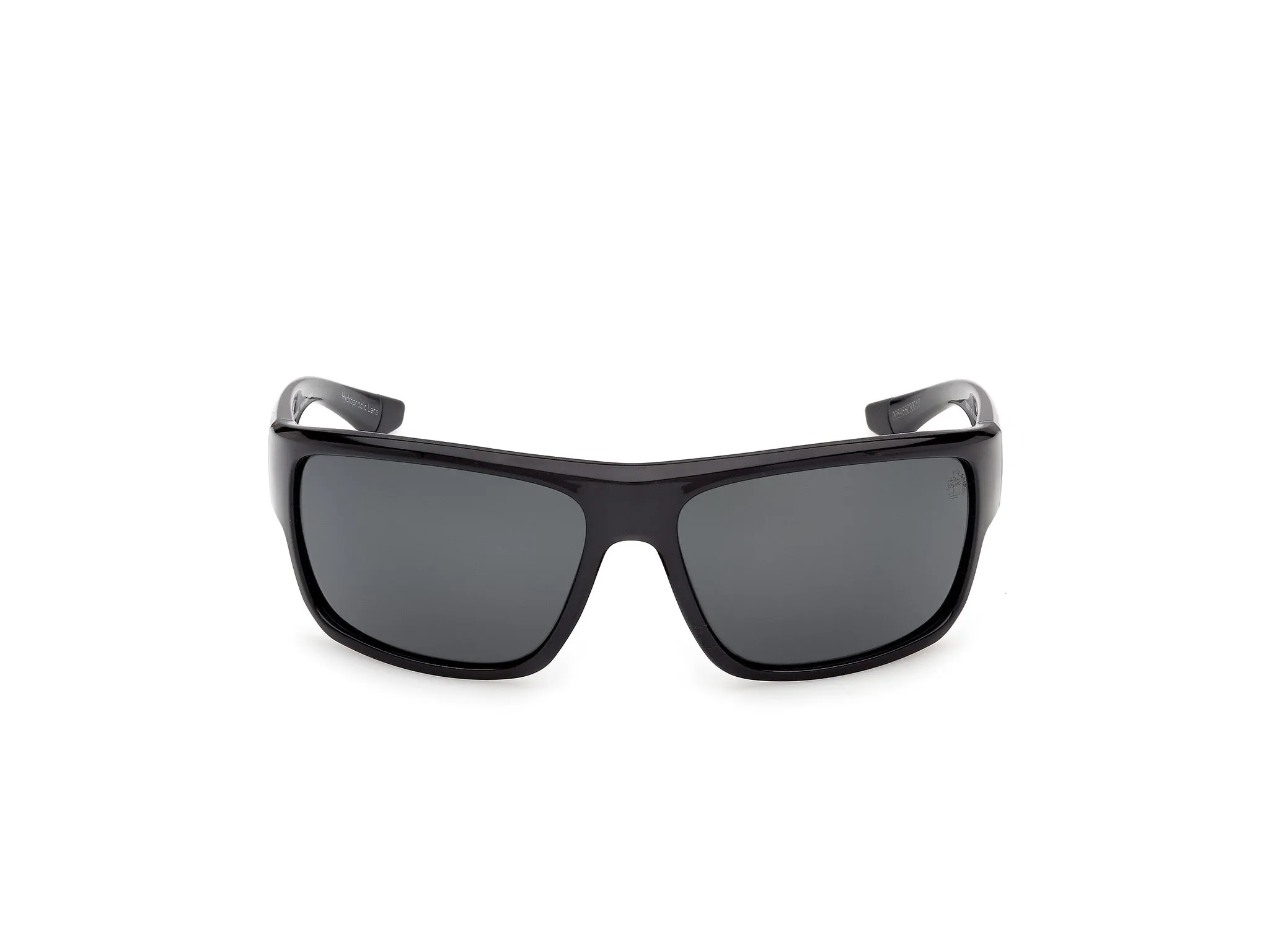 Timberland TB00067 01D Occhiali da sole Iniettato Nero Fumo Squadrata Polarizzata - immagine 2