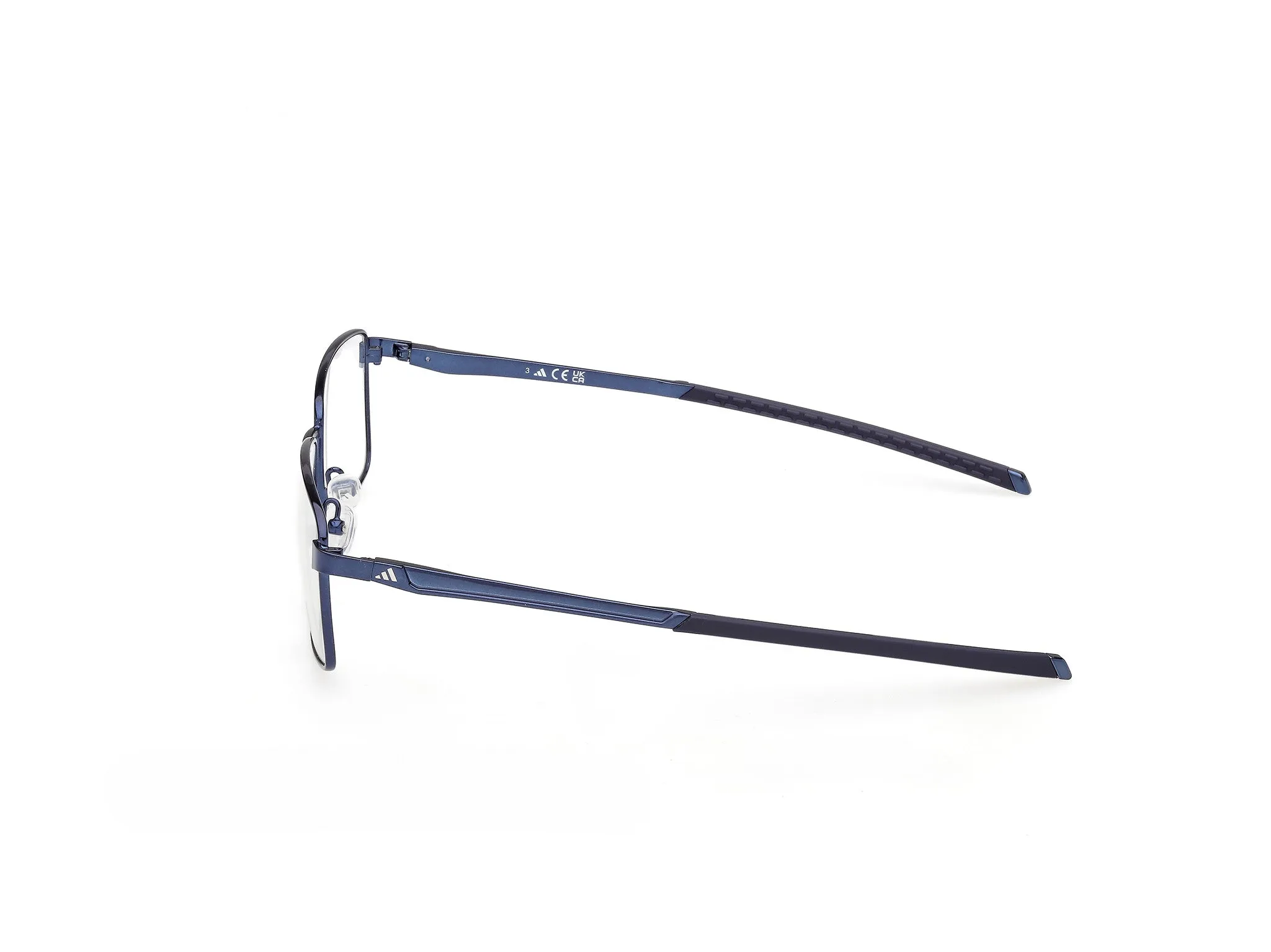 Adidas Sport SP5129 090 Montature da vista Blu Squadrata Normale - immagine 3