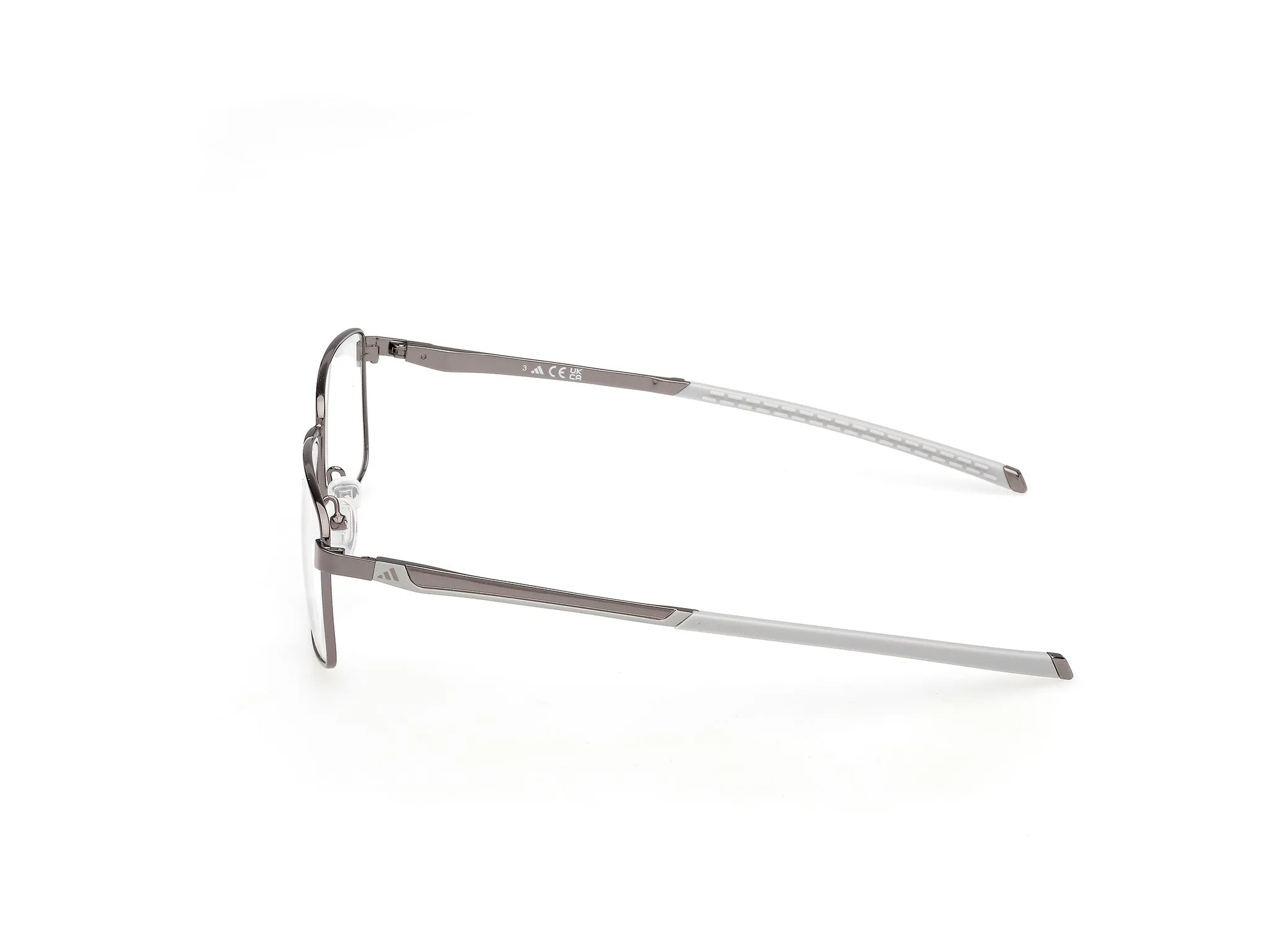 Adidas Sport SP5129 008 Montature da vista Canna di fucile Squadrata Normale - immagine 3