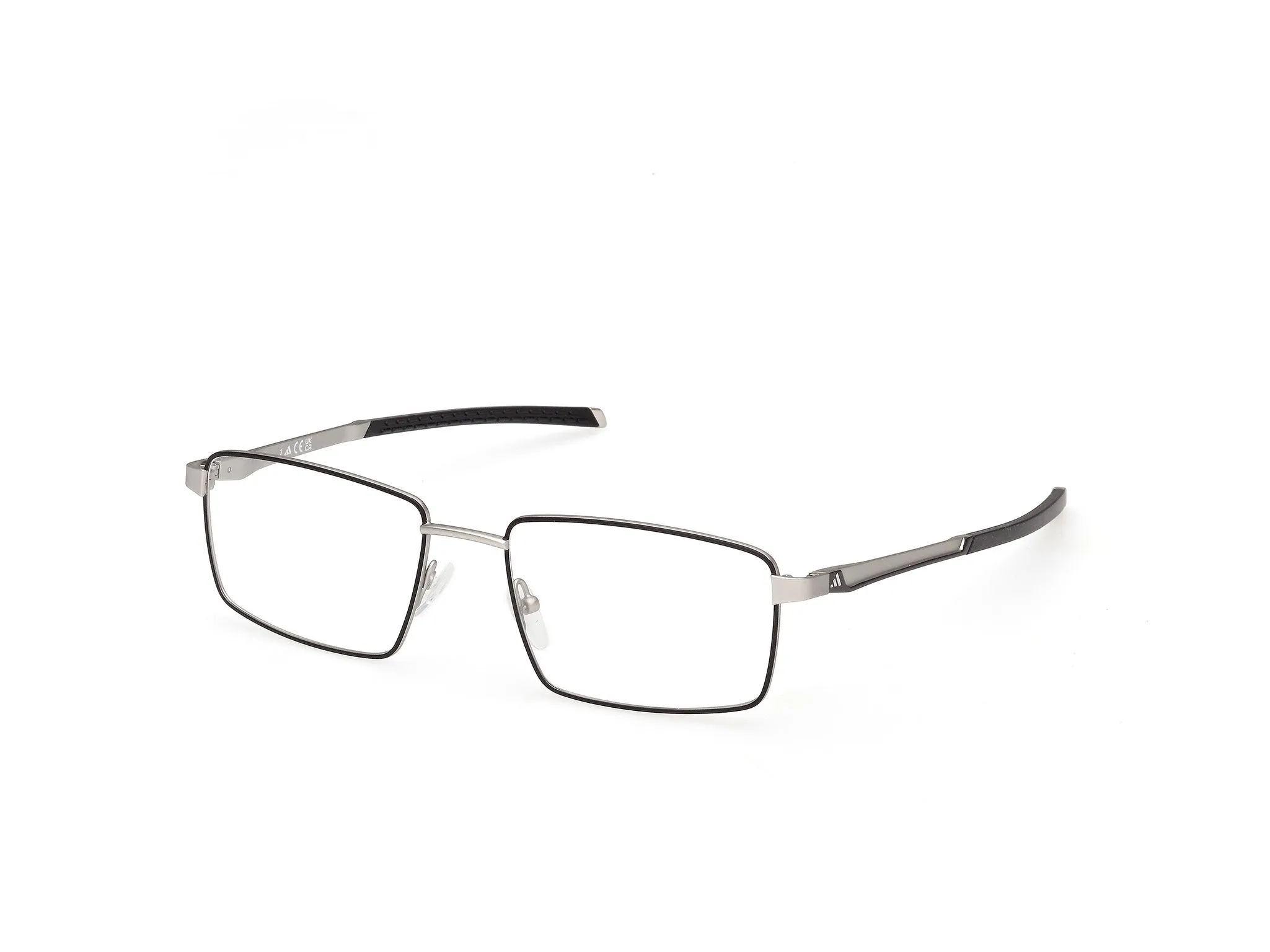 Adidas Sport SP5129 002 Montature da vista Nero Squadrata Normale - immagine 1