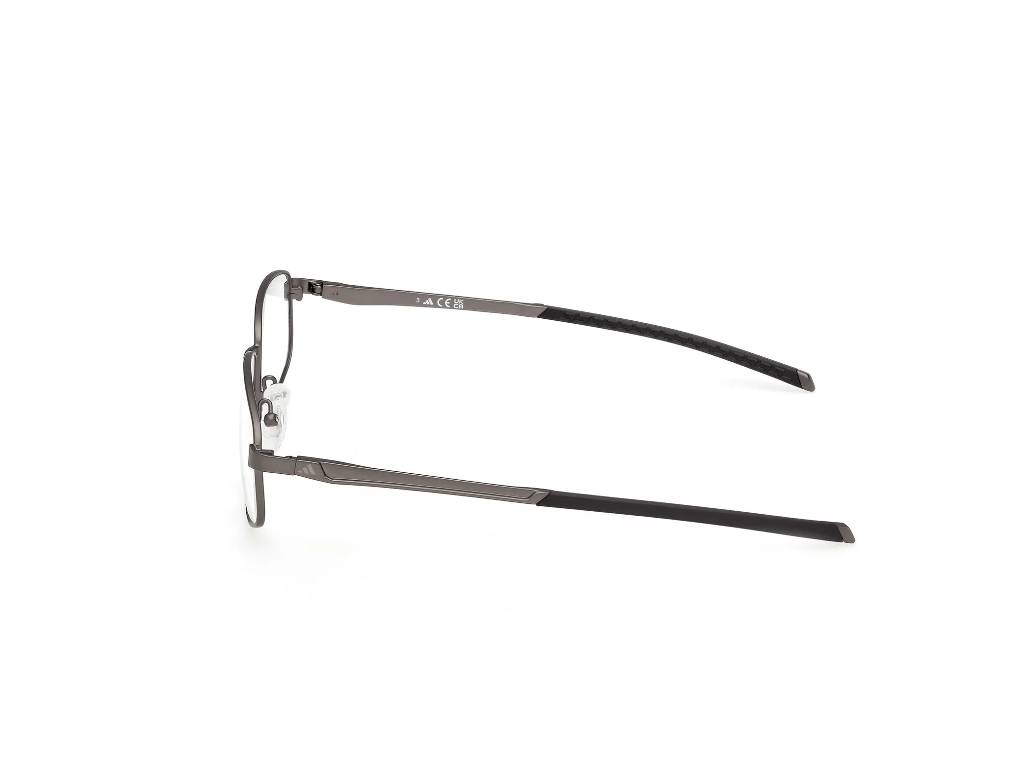 Adidas Sport SP5128 009 Montature da vista Canna di fucile Squadrata Normale - immagine 3