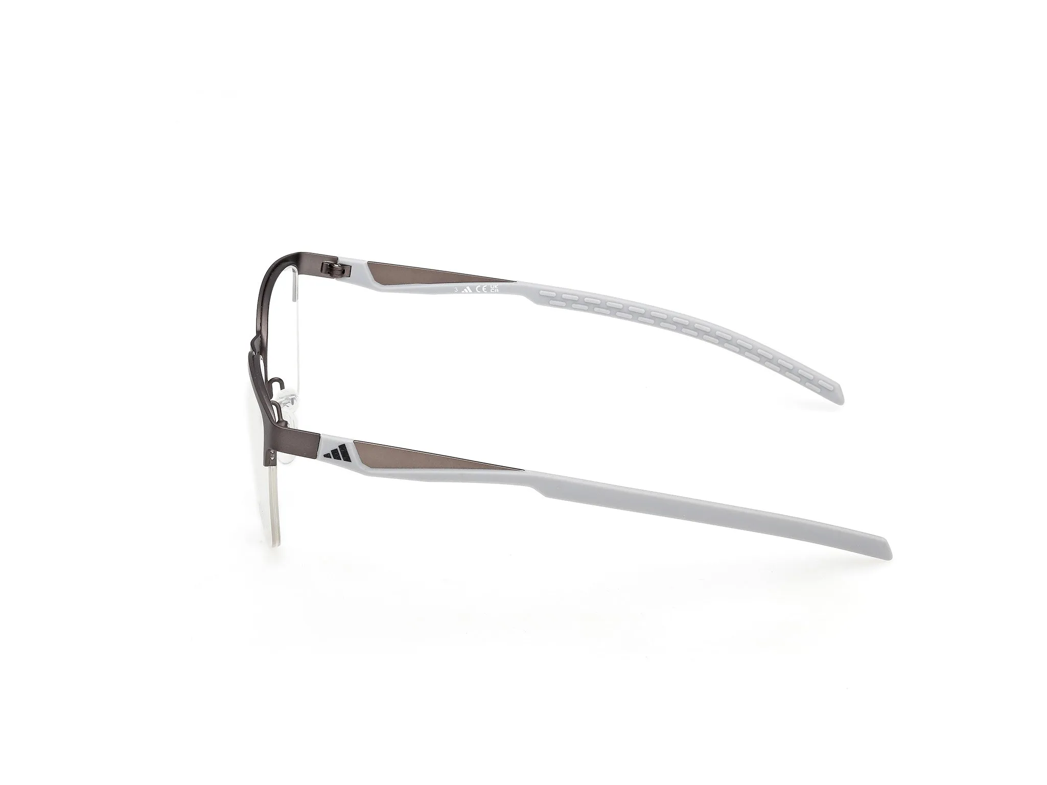 Adidas Sport SP5121 009 Montature da vista Canna di fucile Squadrata Normale - immagine 3