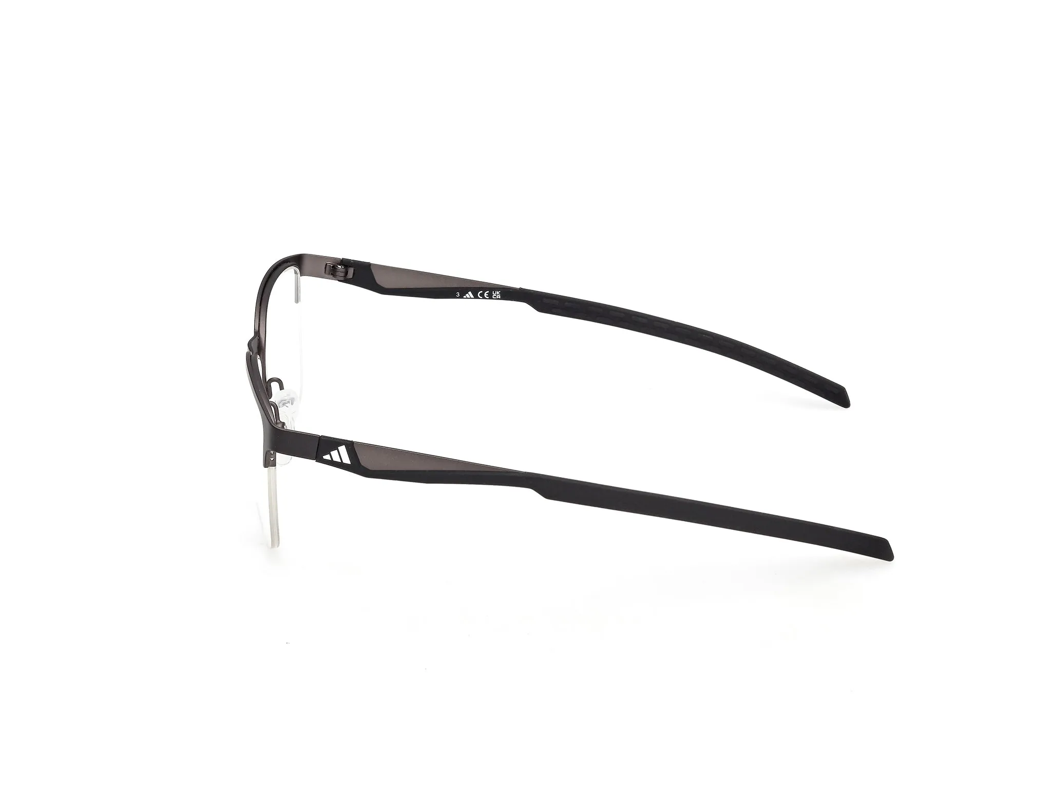 Adidas Sport SP5121 002 Montature da vista Nero Squadrata Normale - immagine 3