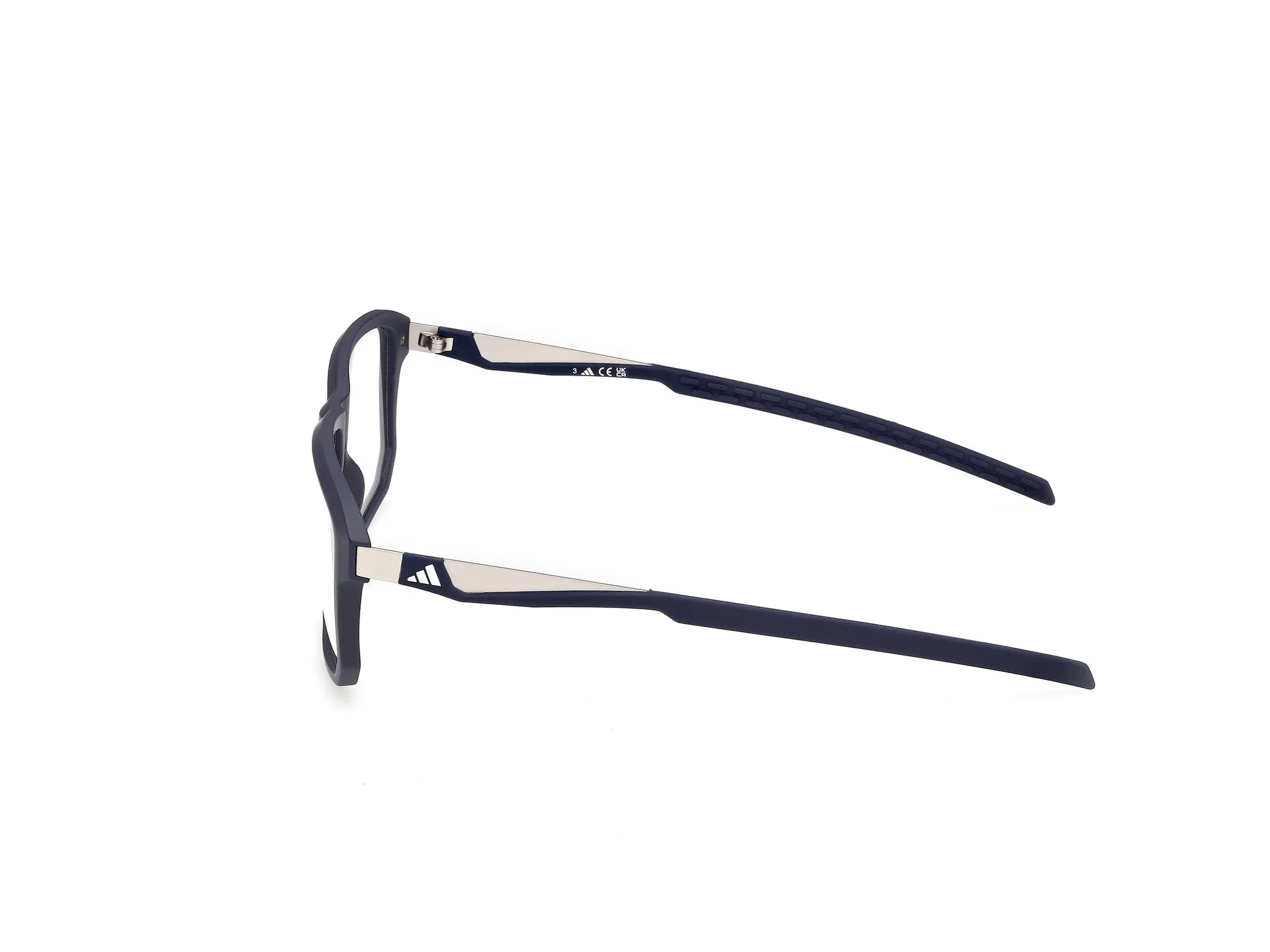 Adidas Sport SP5120 091 Montature da vista Iniettato Blu Squadrata Normale - immagine 3