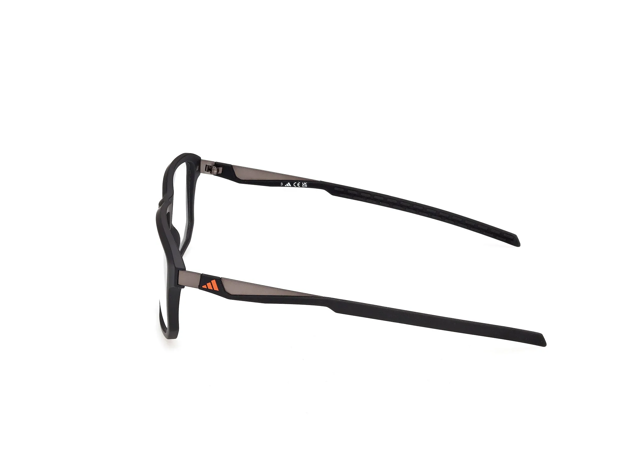 Adidas Sport SP5120 002 Montature da vista Iniettato Nero Squadrata Normale - immagine 3