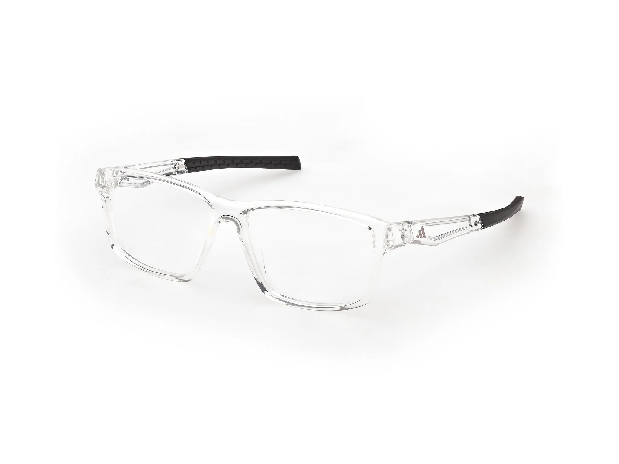 Adidas Sport SP5117 026 Montature da vista Iniettato Trasparente Squadrata Normale - immagine 1