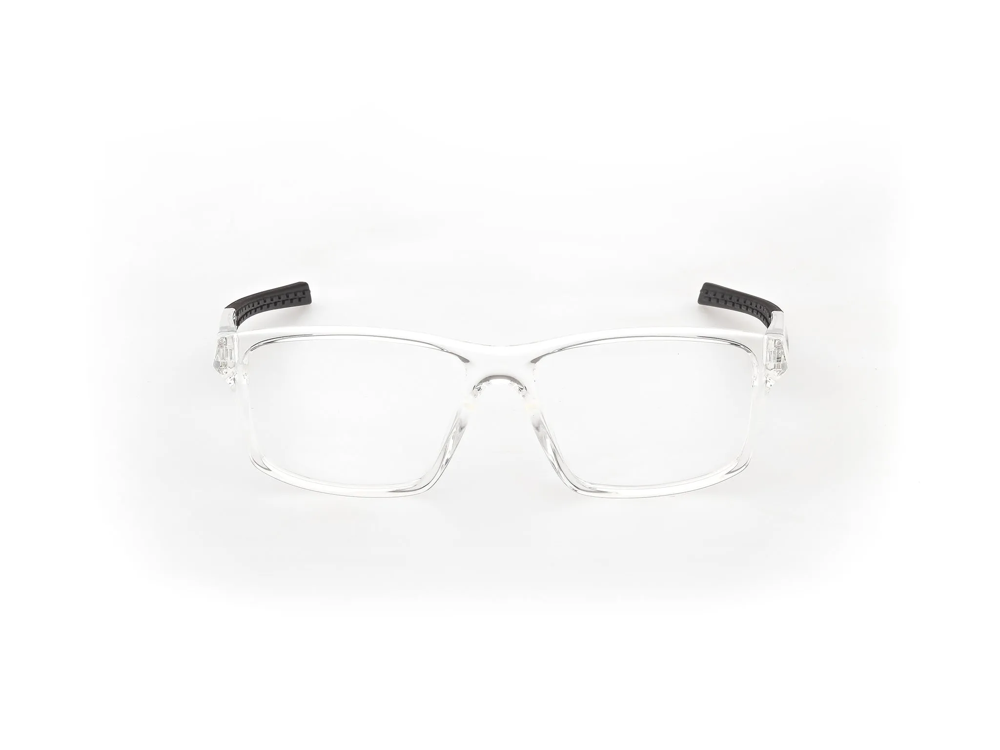 Adidas Sport SP5117 026 Montature da vista Iniettato Trasparente Squadrata Normale - immagine 2