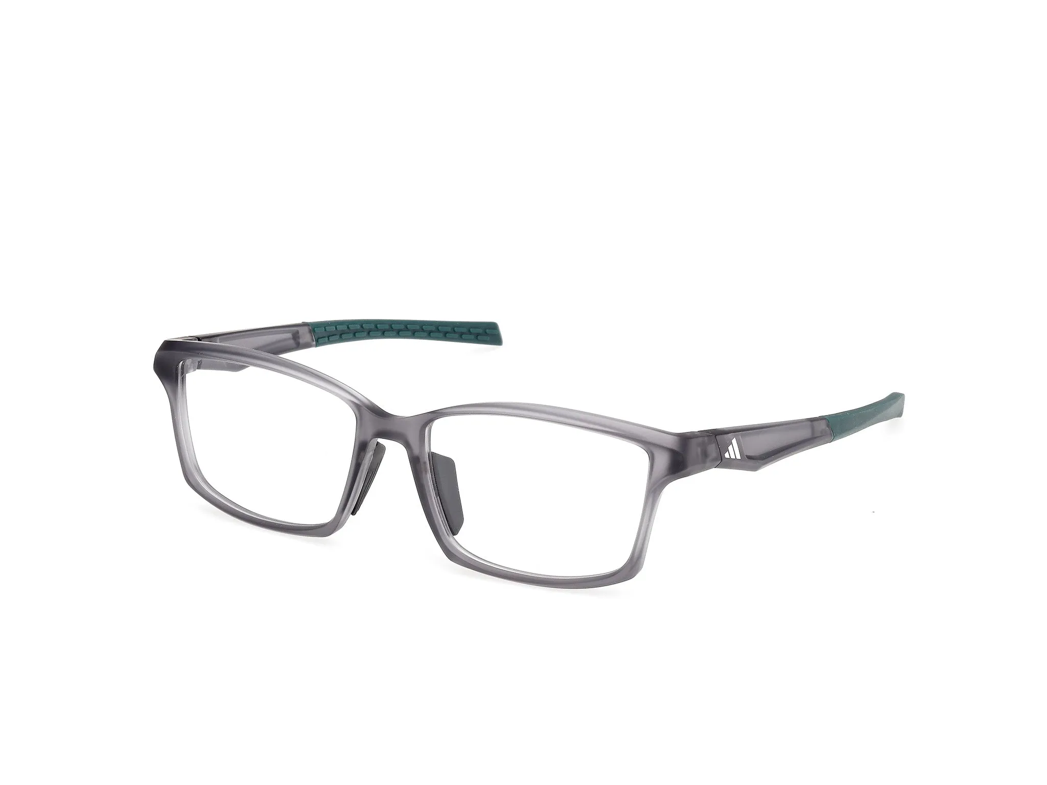 Adidas Sport SP5115-H 020 Montature da vista Iniettato Grigio Squadrata Normale - immagine 1