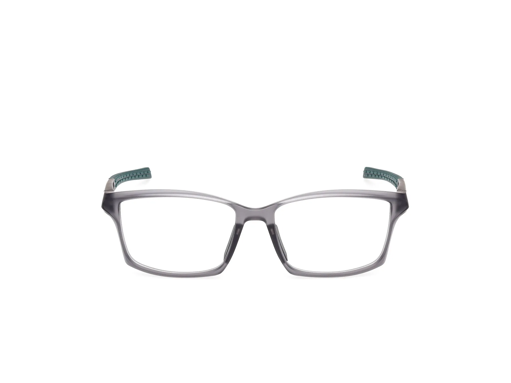 Adidas Sport SP5115-H 020 Montature da vista Iniettato Grigio Squadrata Normale - immagine 2