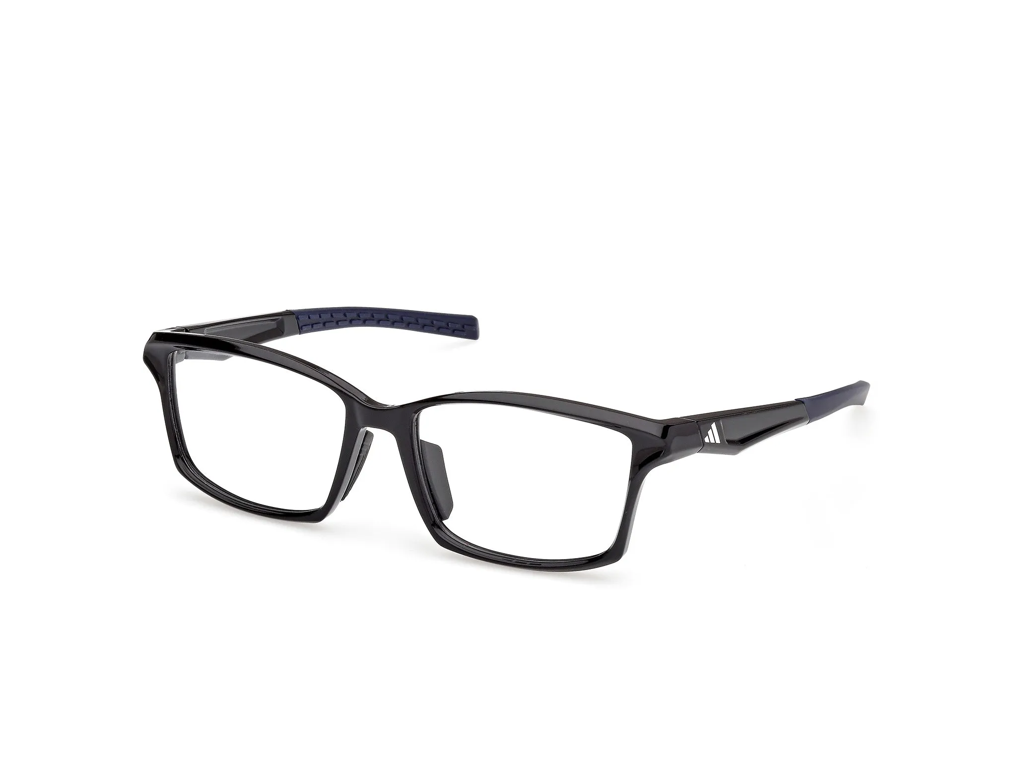 Adidas Sport SP5115-H 001 Montature da vista Iniettato Nero Squadrata Normale - immagine 1