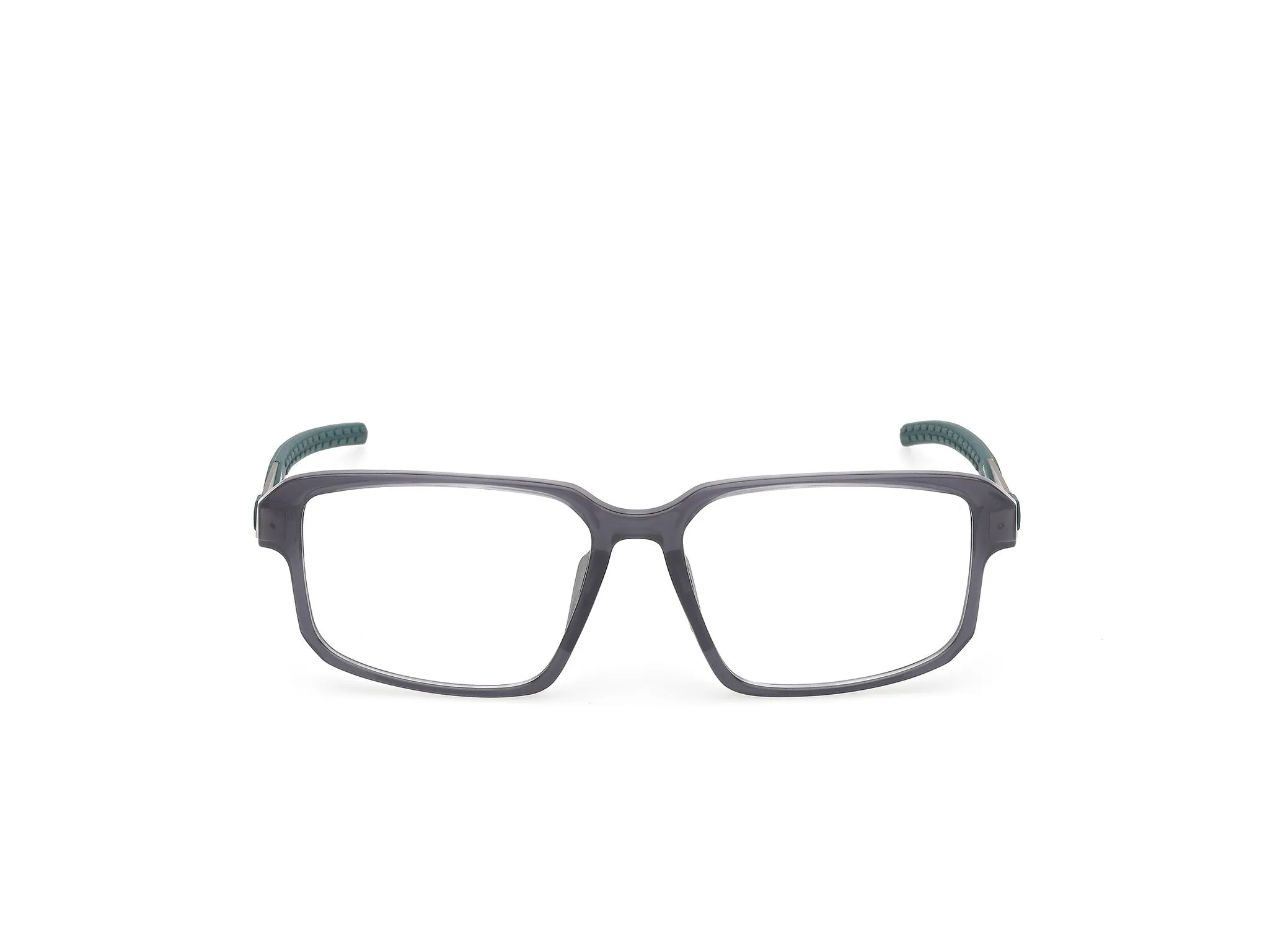 Adidas Sport SP5114-H 020 Montature da vista Iniettato Grigio Squadrata Normale - immagine 2