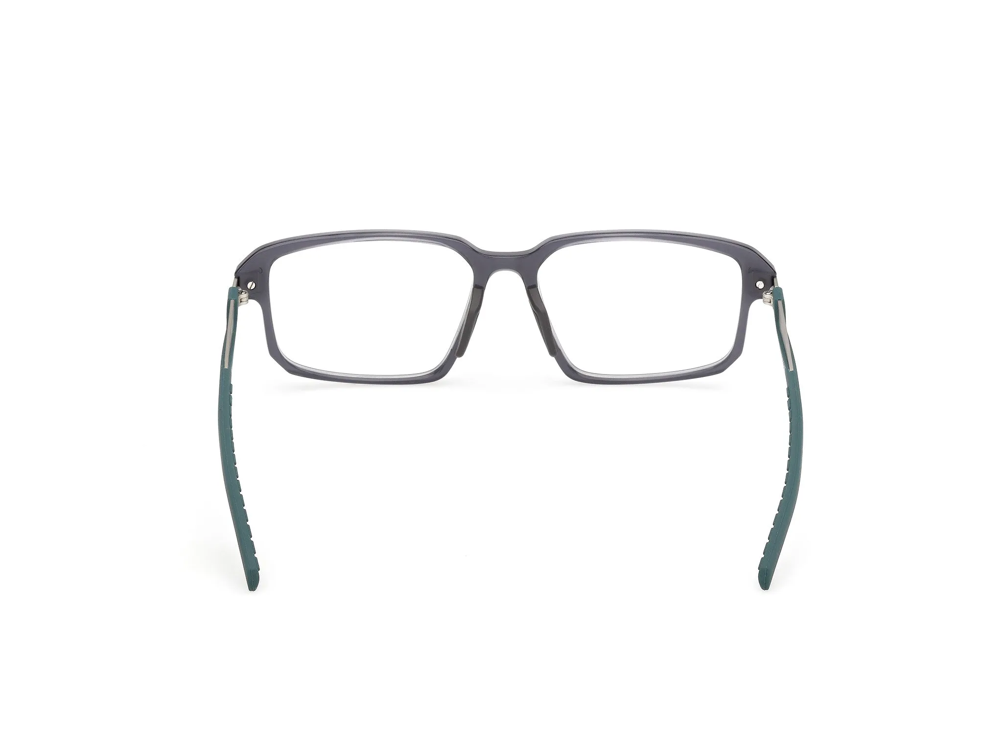 Adidas Sport SP5114-H 020 Montature da vista Iniettato Grigio Squadrata Normale - immagine 4