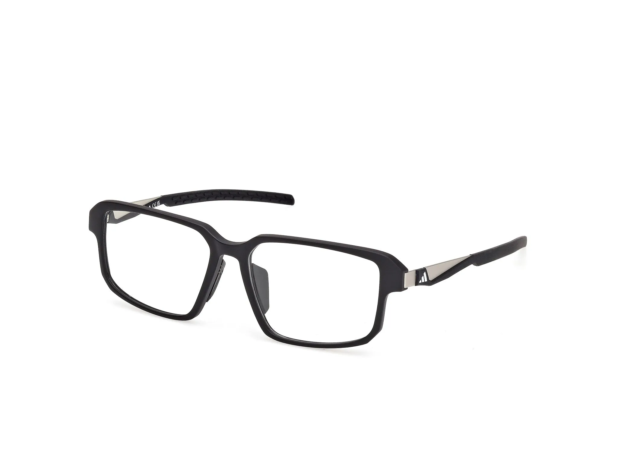 Adidas Sport SP5114-H 002 Montature da vista Iniettato Nero Squadrata Normale - immagine 1