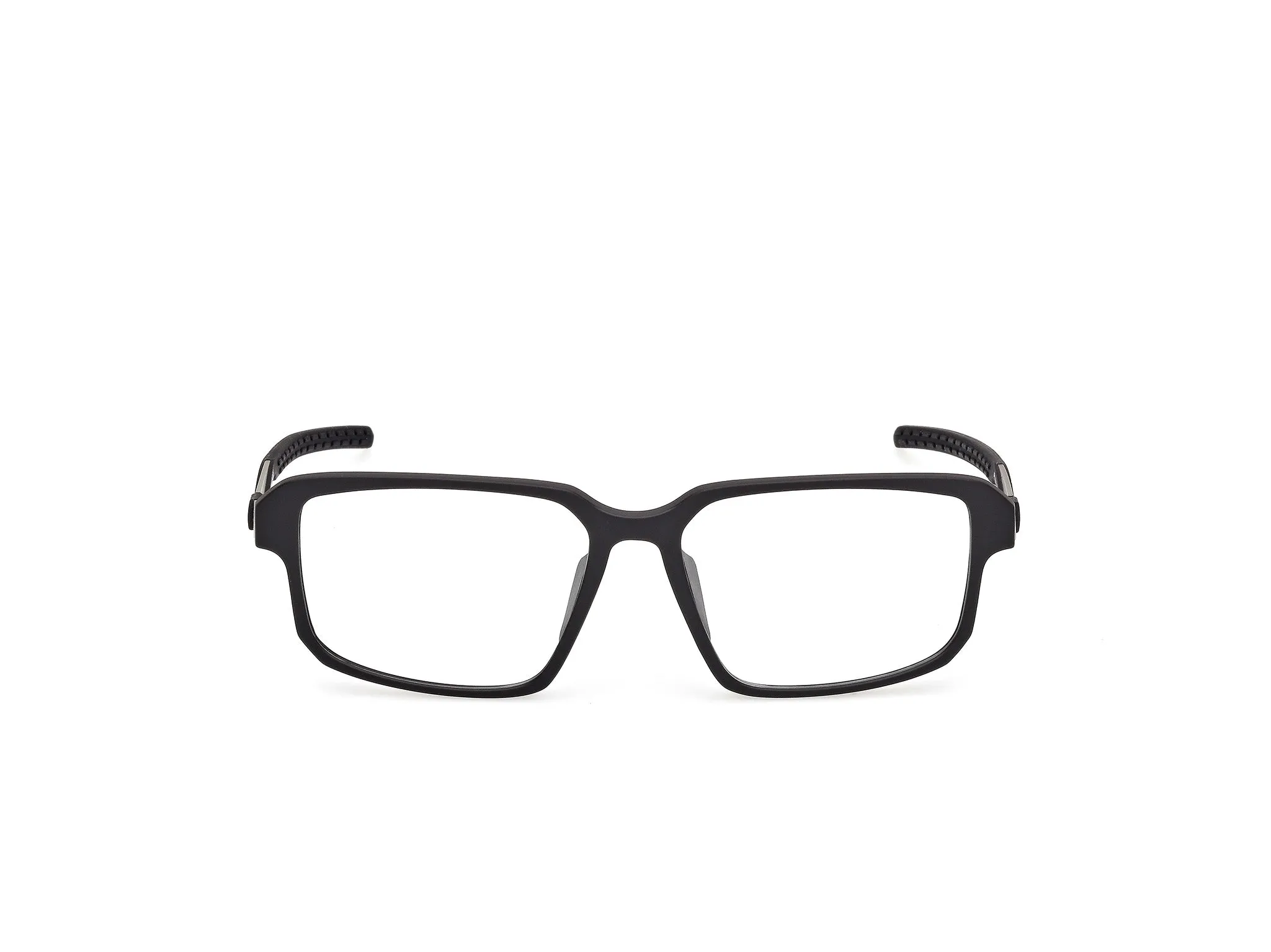 Adidas Sport SP5114-H 002 Montature da vista Iniettato Nero Squadrata Normale - immagine 2