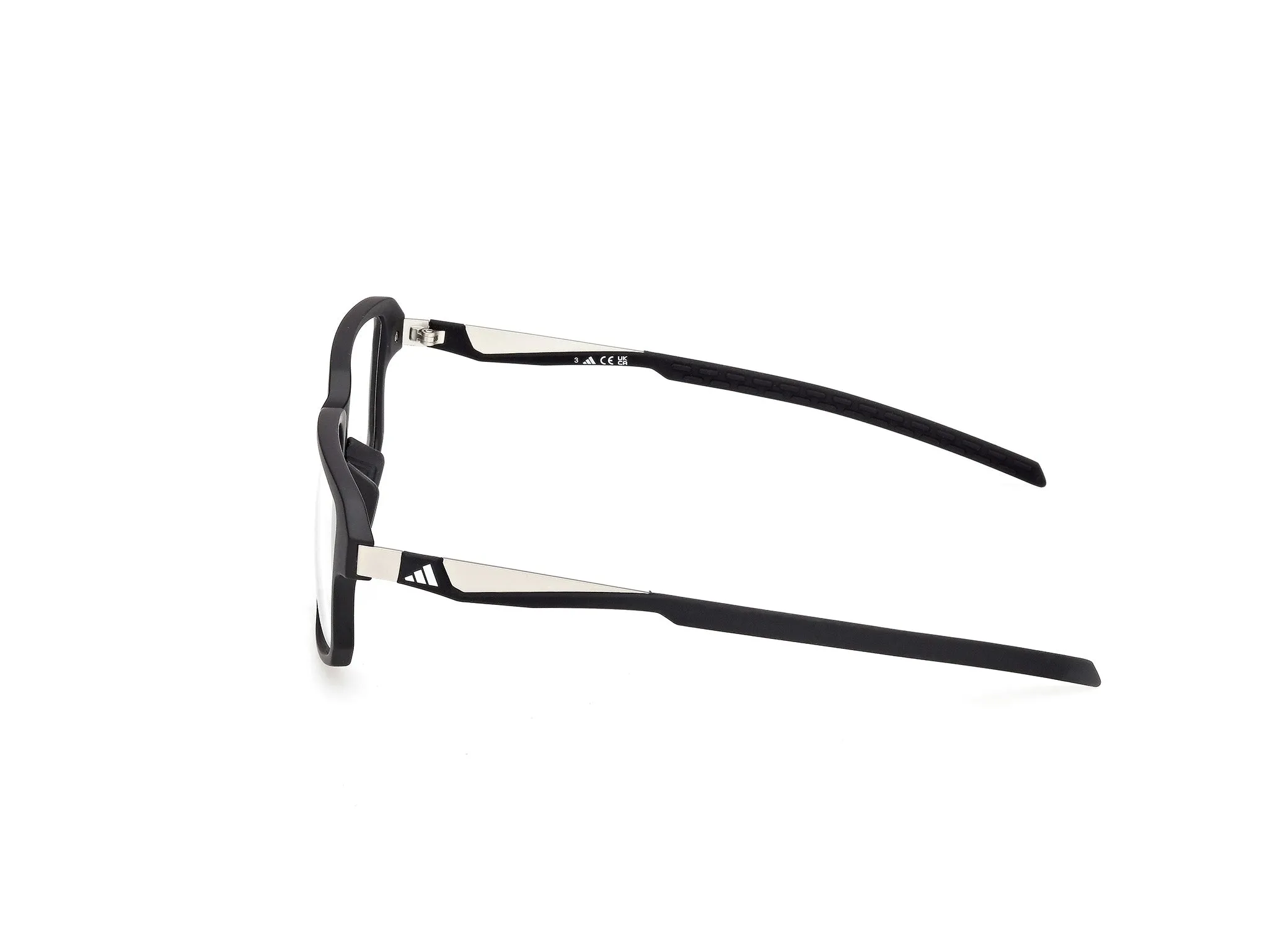 Adidas Sport SP5114-H 002 Montature da vista Iniettato Nero Squadrata Normale - immagine 3