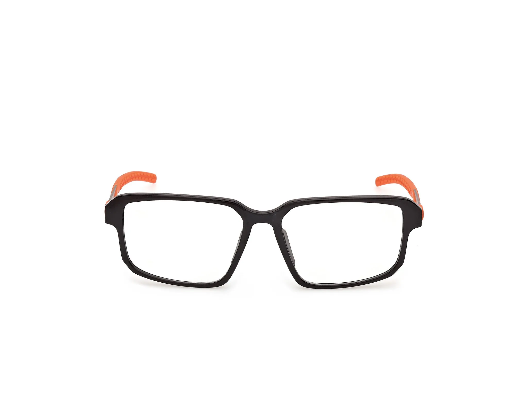 Adidas Sport SP5114-H 001 Montature da vista Iniettato Nero Squadrata Normale - immagine 2