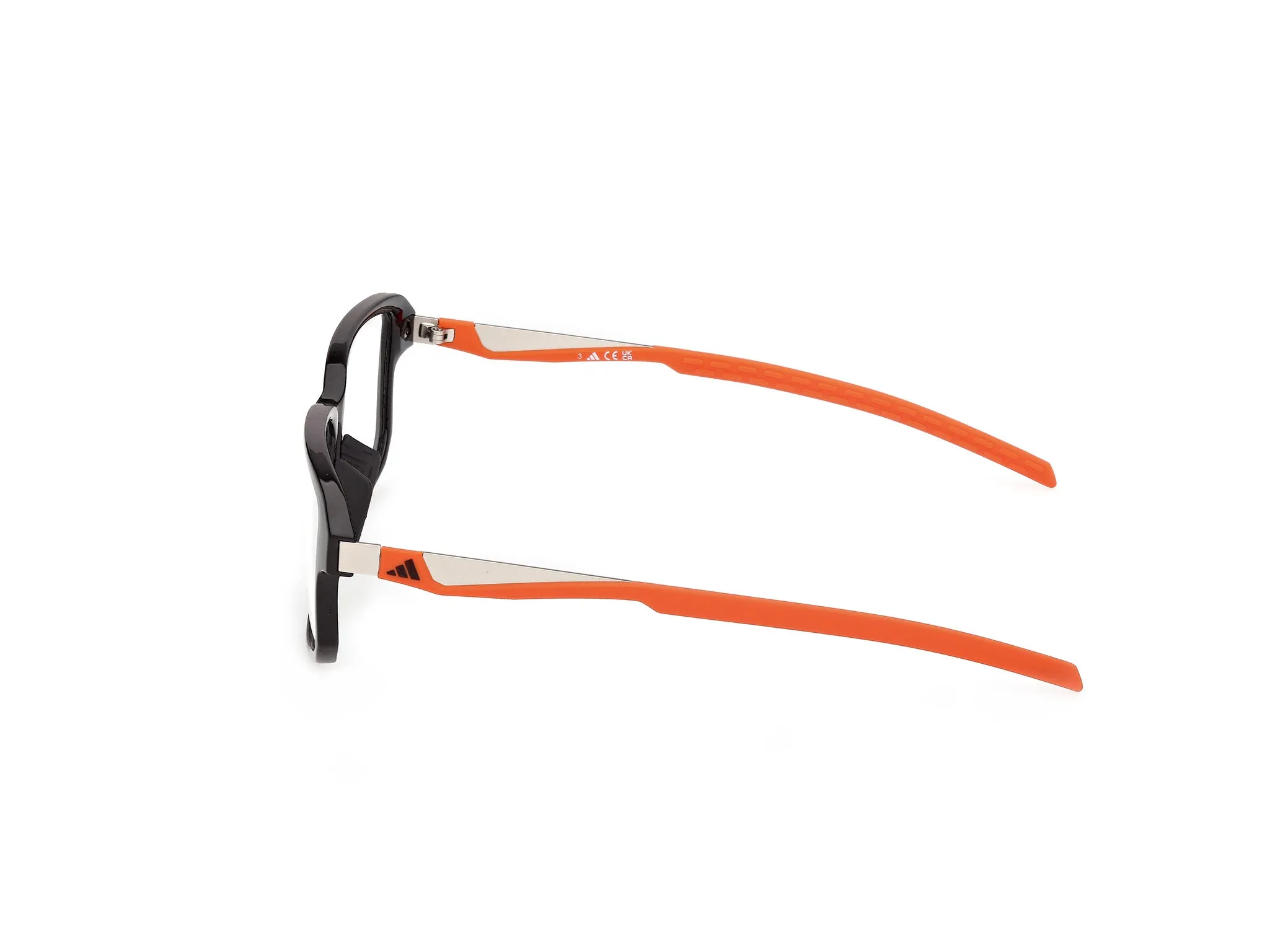 Adidas Sport SP5114-H 001 Montature da vista Iniettato Nero Squadrata Normale - immagine 3