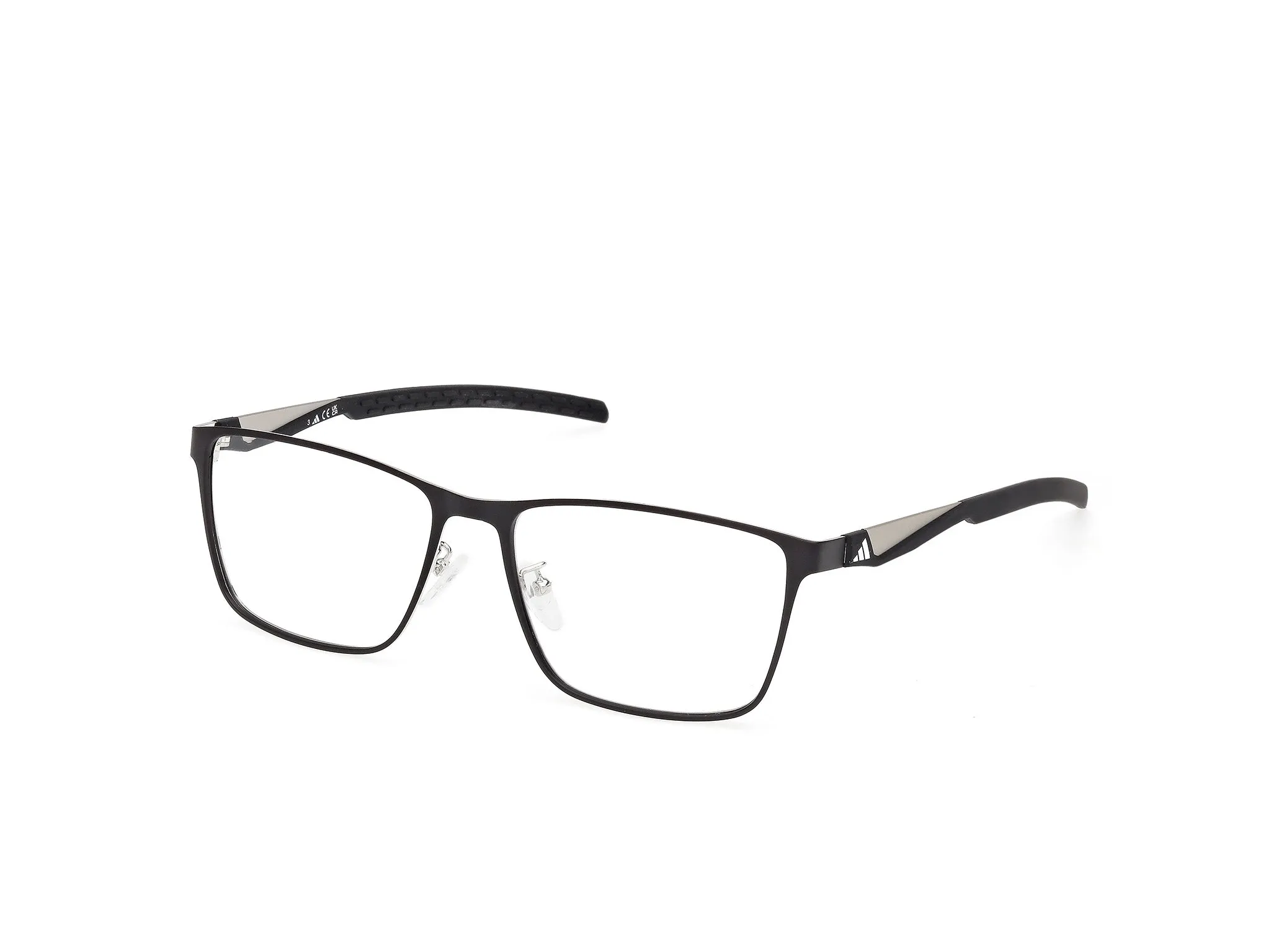 Adidas Sport SP5113-H 002 Montature da vista Nero Squadrata Normale - immagine 1