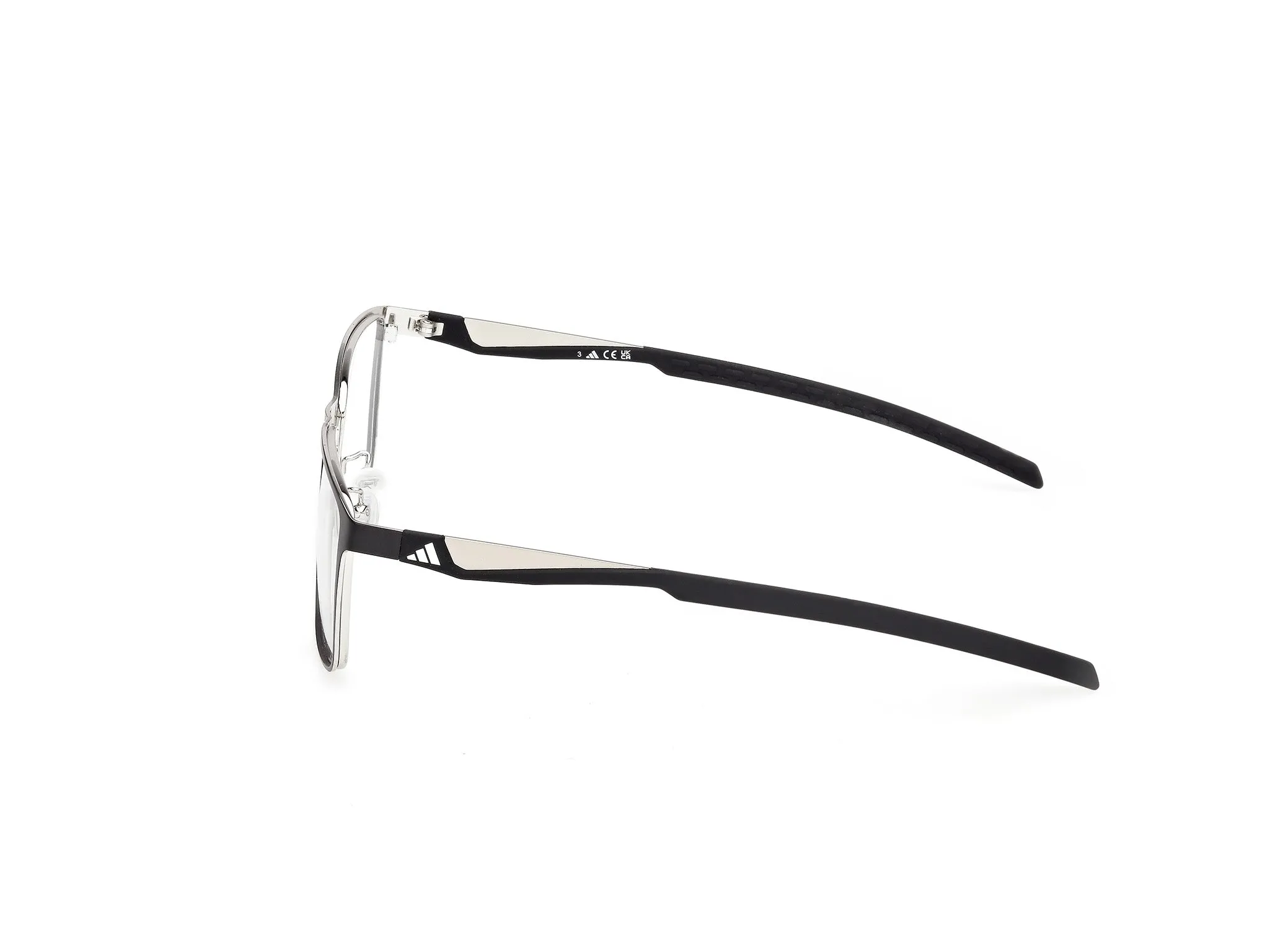 Adidas Sport SP5113-H 002 Montature da vista Nero Squadrata Normale - immagine 3
