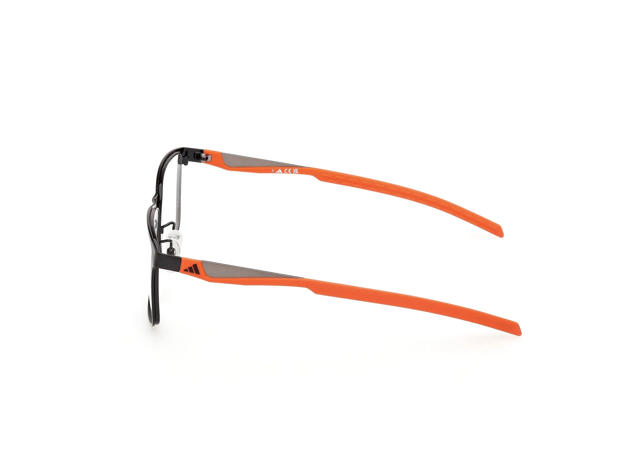 Adidas Sport SP5113-H 001 Montature da vista Nero Squadrata Normale - immagine 3