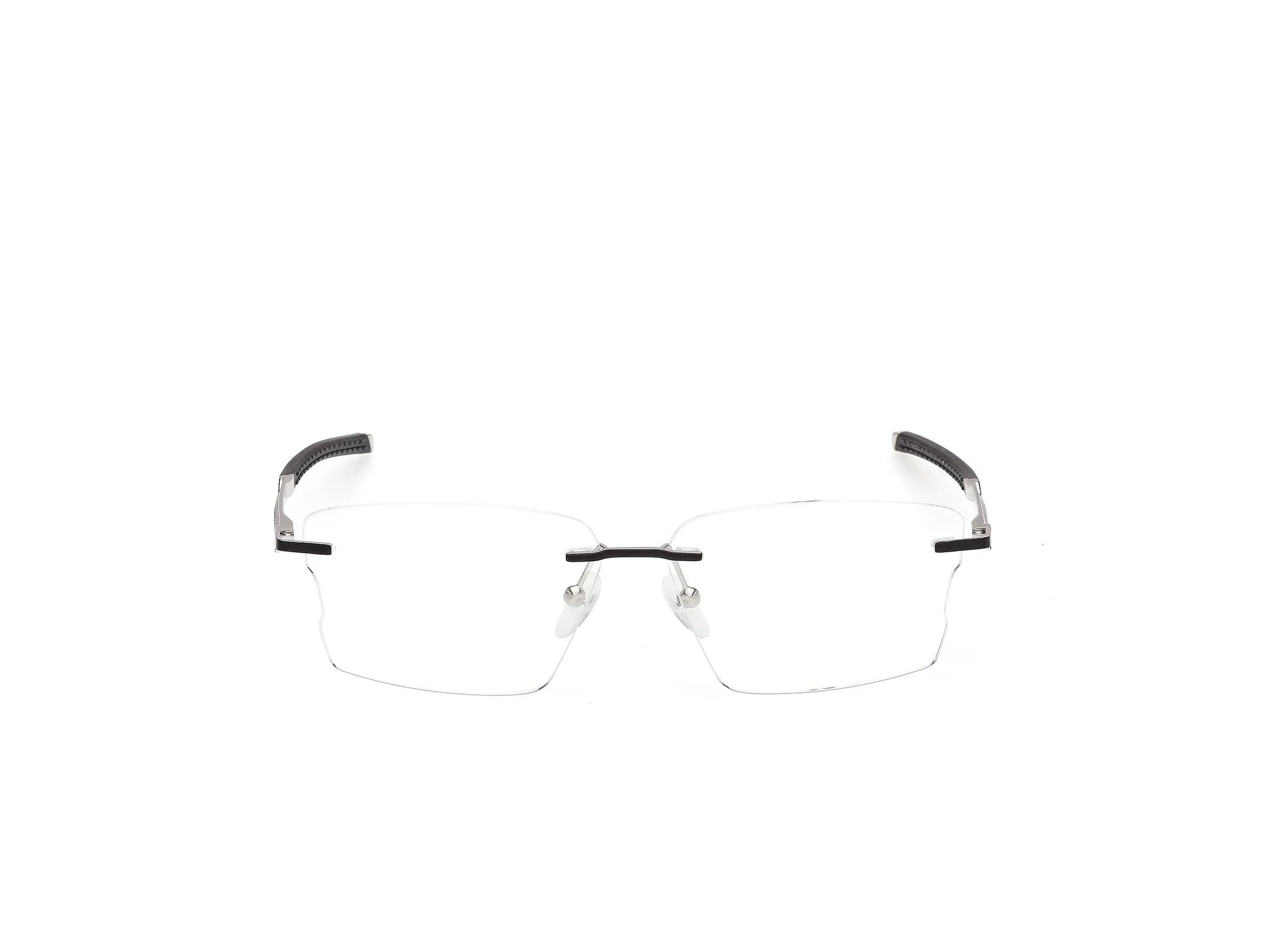 Adidas Sport SP5112-H 002 Montature da vista Nero Squadrata Normale - immagine 2