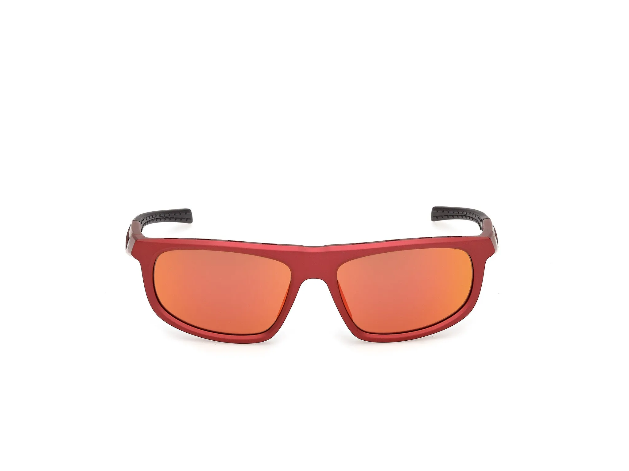 Adidas Sport SP0126 DROMEAS 67L Occhiali da sole Iniettato Rosso Roviex Geometrica Normale - immagine 2