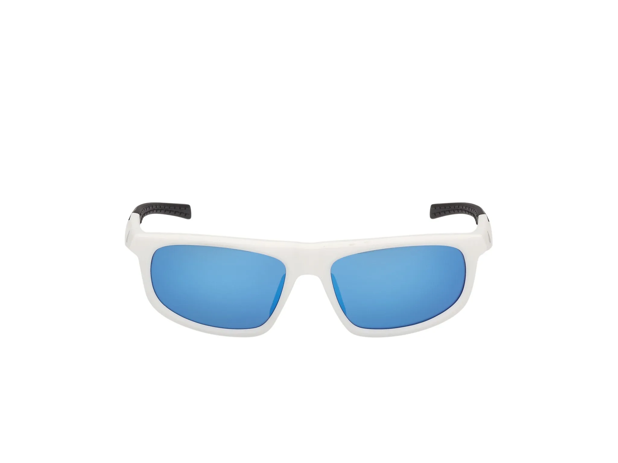 Adidas Sport SP0126 DROMEAS 21X Occhiali da sole Iniettato Bianco Blu Geometrica Normale - immagine 2