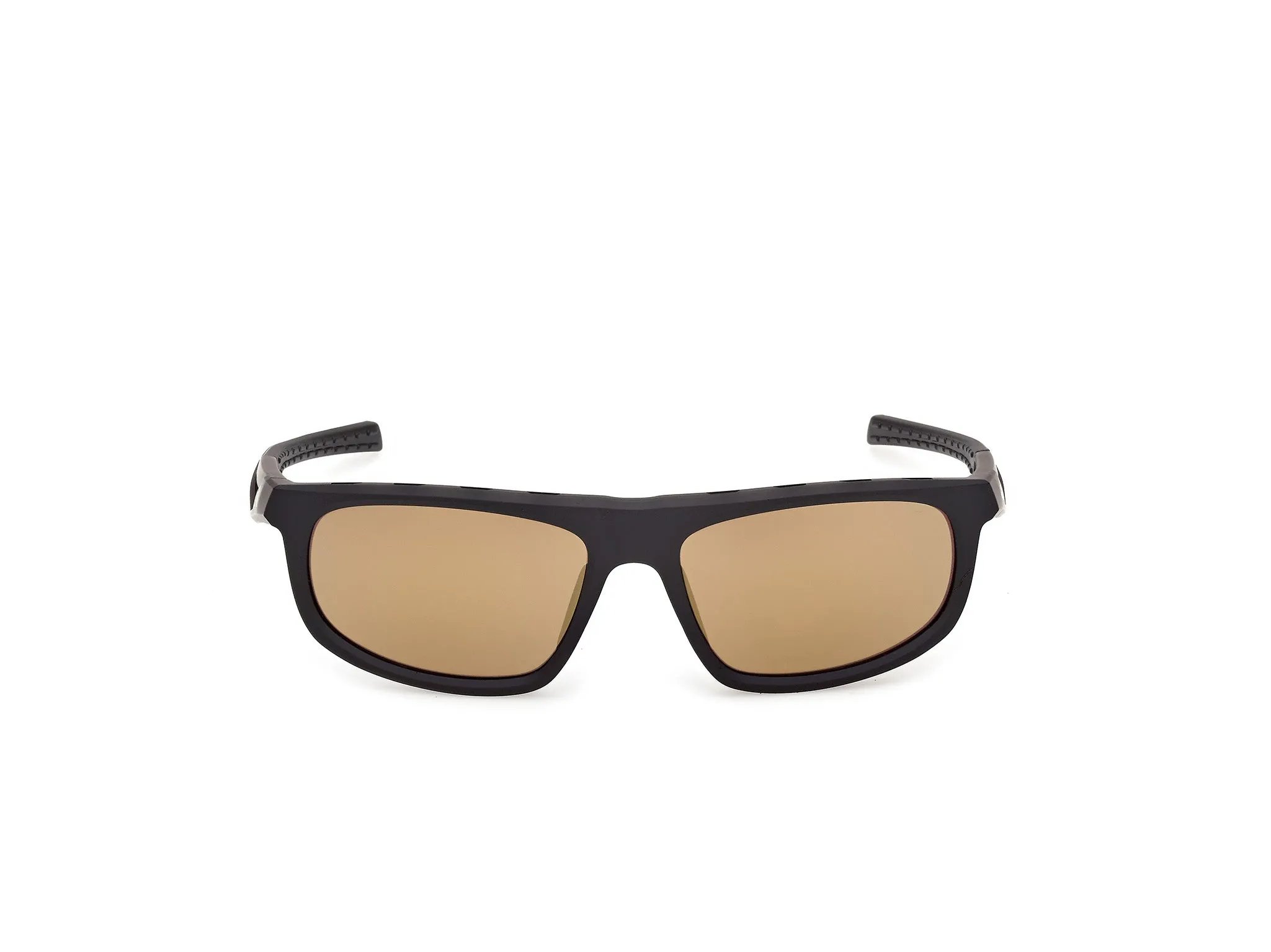 Adidas Sport SP0126 DROMEAS 02G Occhiali da sole Iniettato Nero Marrone Geometrica Normale - immagine 2