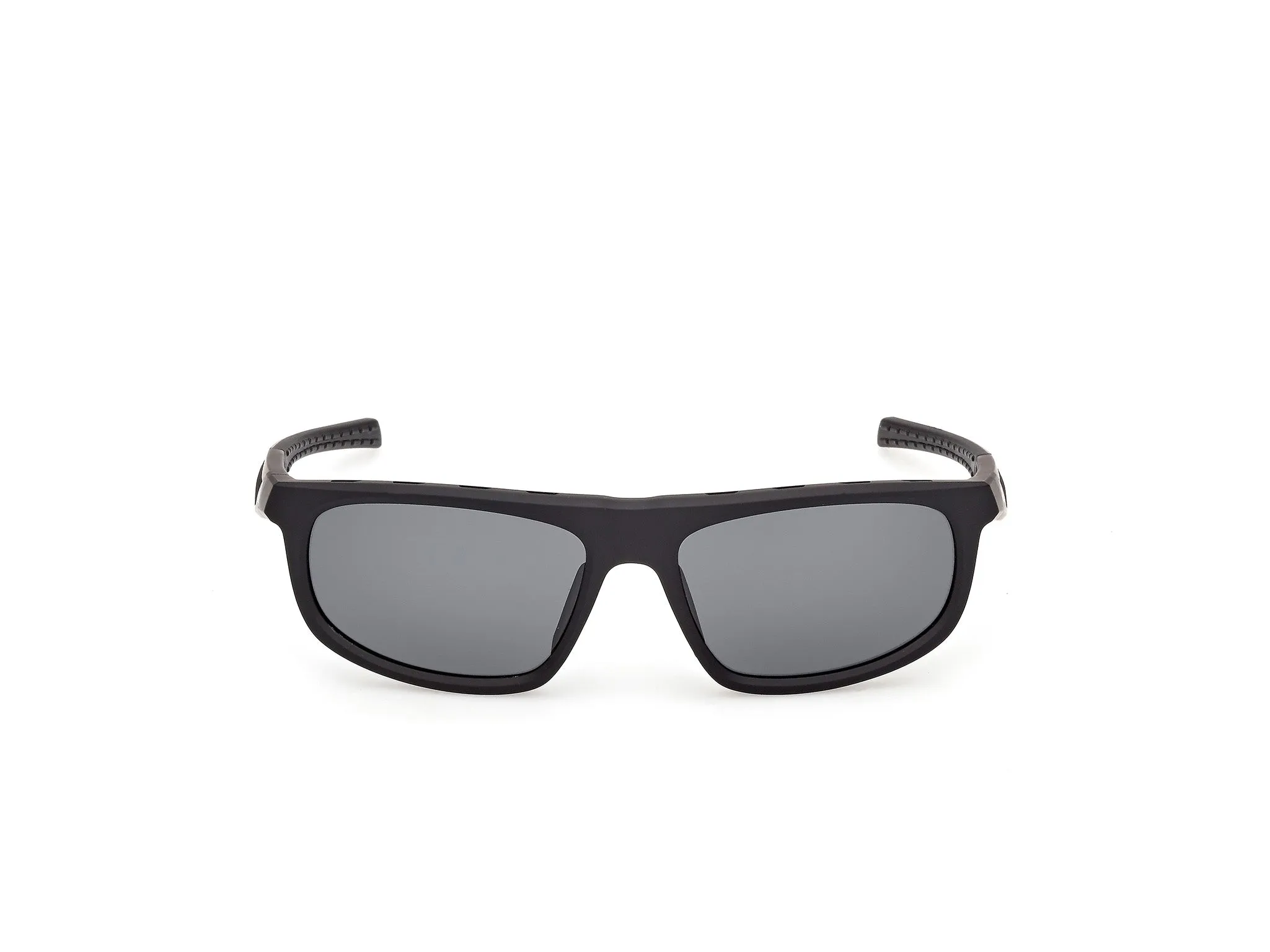 Adidas Sport SP0126 DROMEAS 02A Occhiali da sole Iniettato Nero Fumo Geometrica Normale - immagine 2