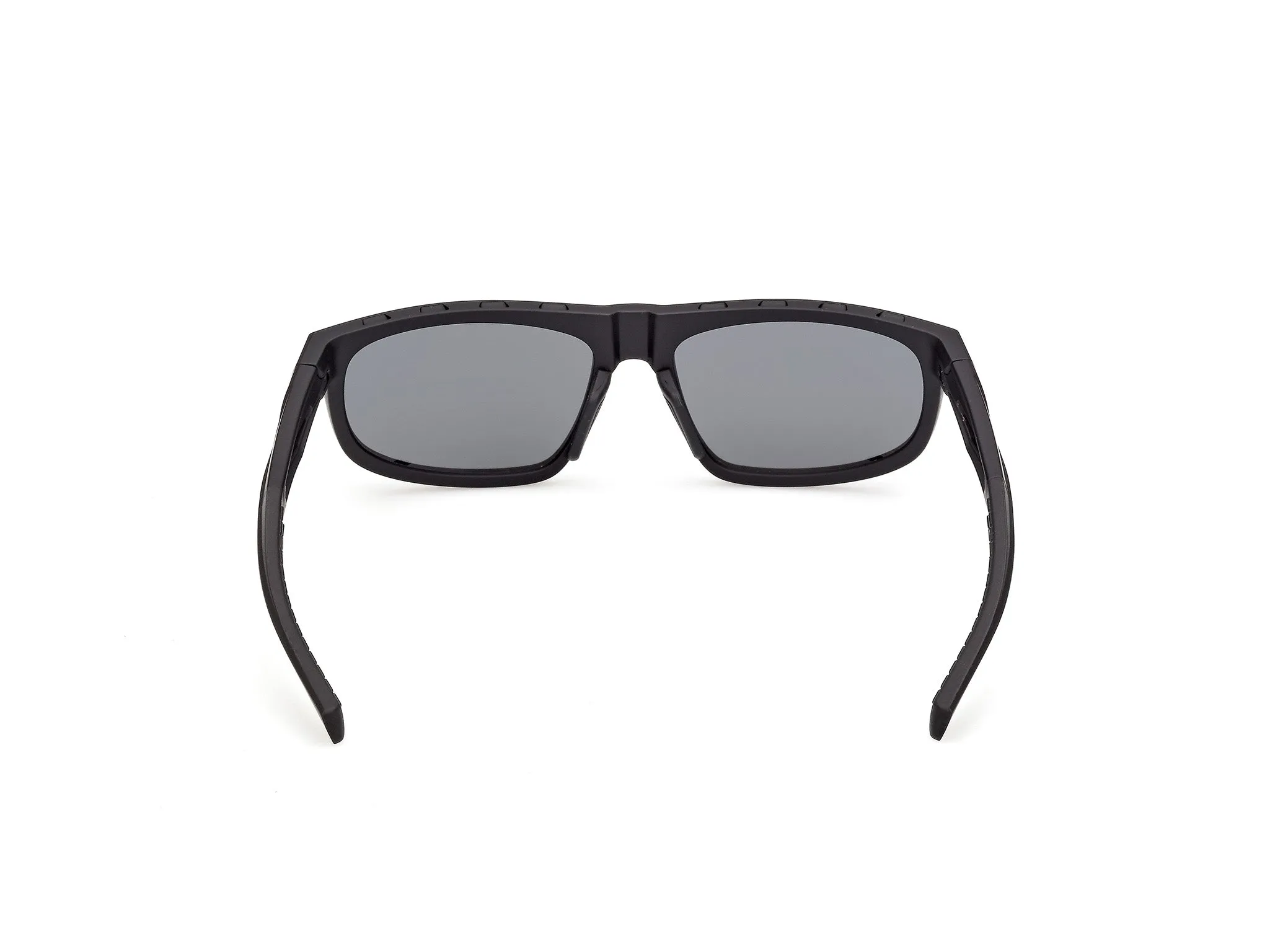 Adidas Sport SP0126 DROMEAS 02A Occhiali da sole Iniettato Nero Fumo Geometrica Normale - immagine 4